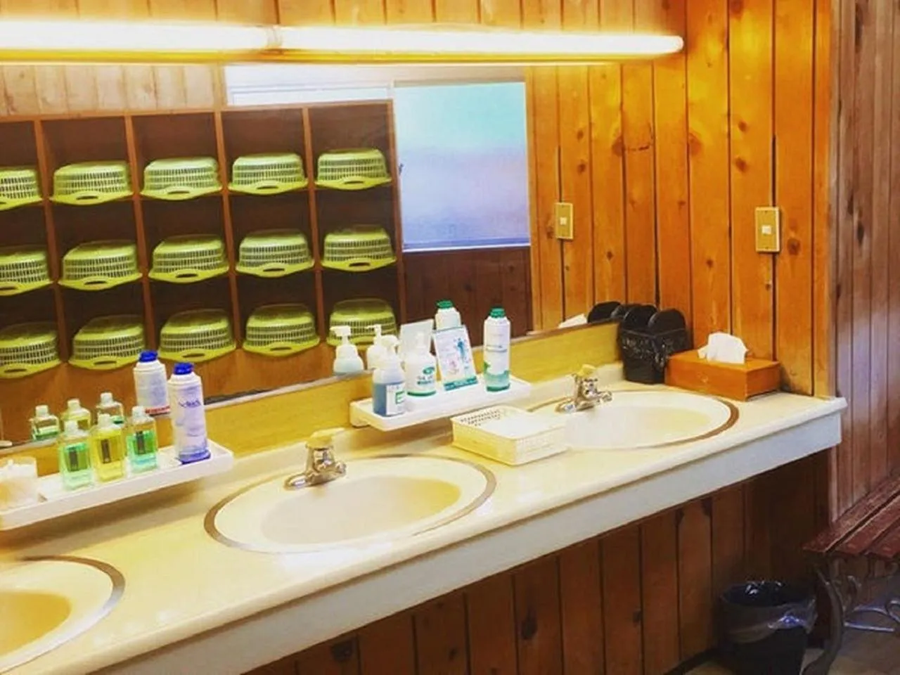 Bathroom in Hotel Okukujikan