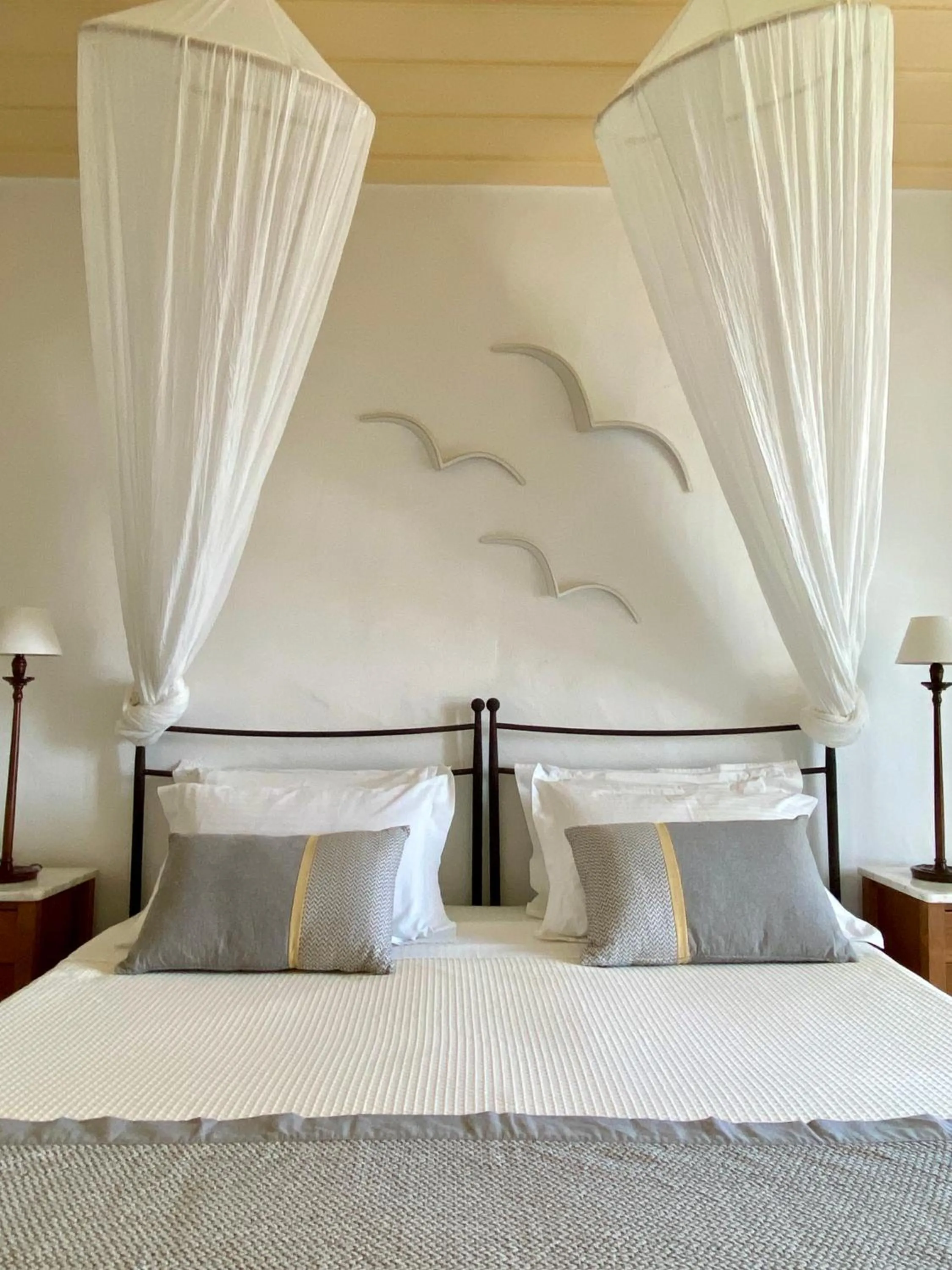 Bed in Niriedes Hotel