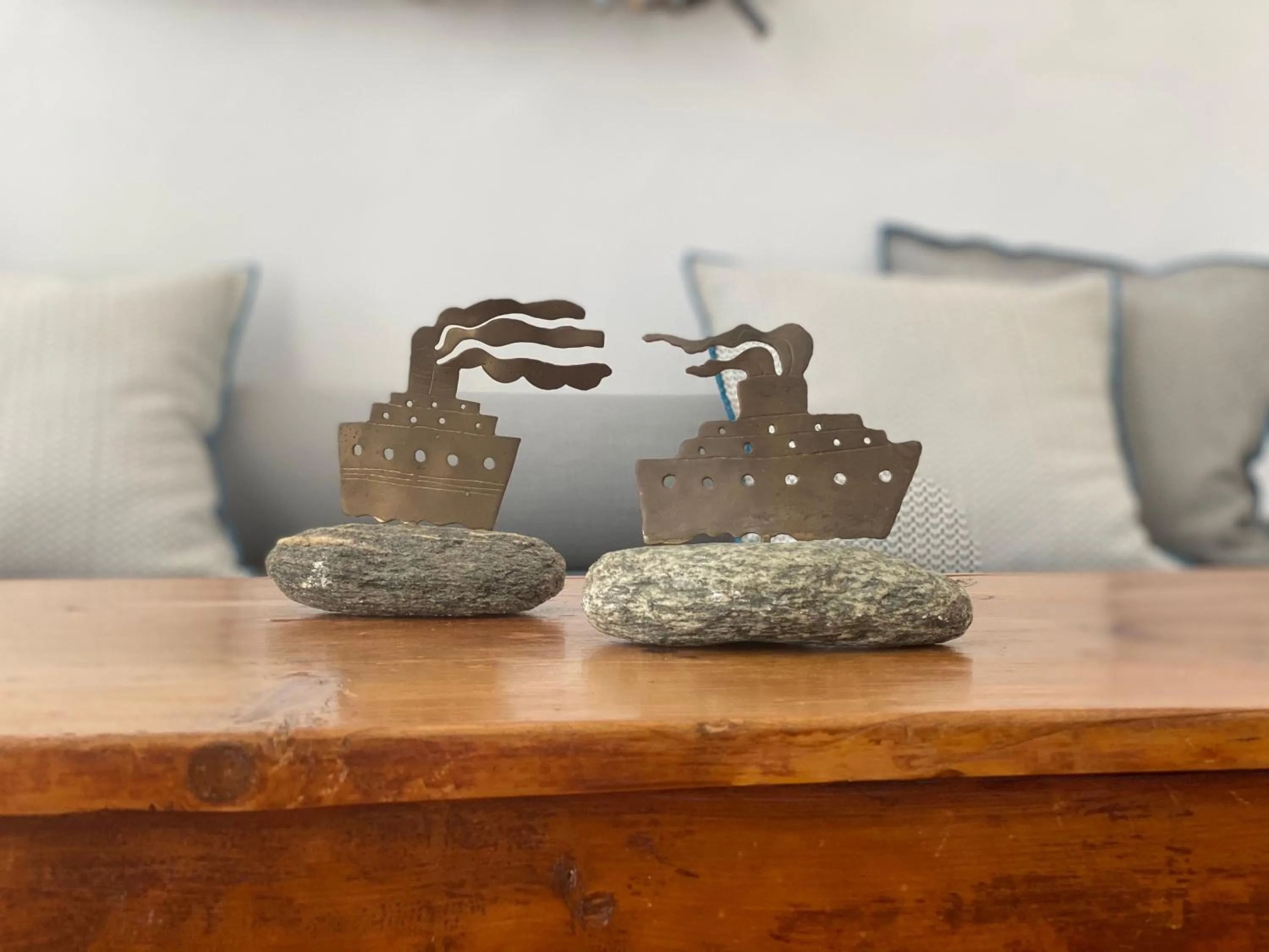 Decorative detail in Niriedes Hotel