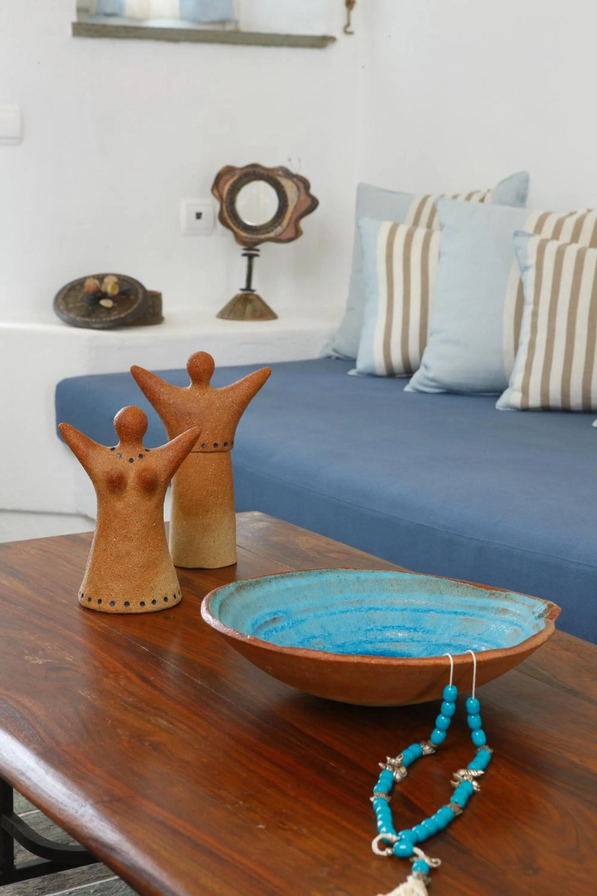 Living room in Niriedes Hotel