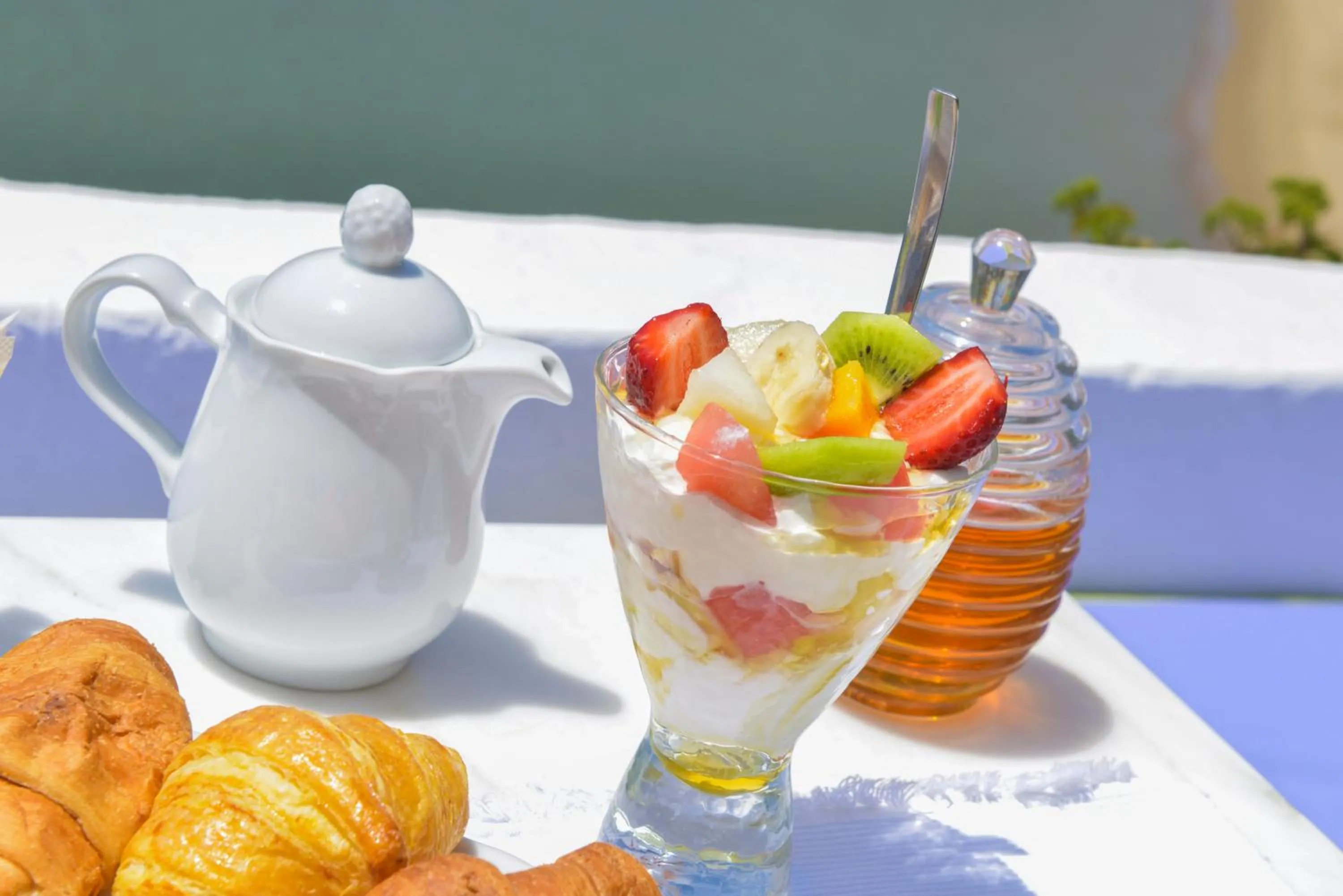 Breakfast in Niriedes Hotel