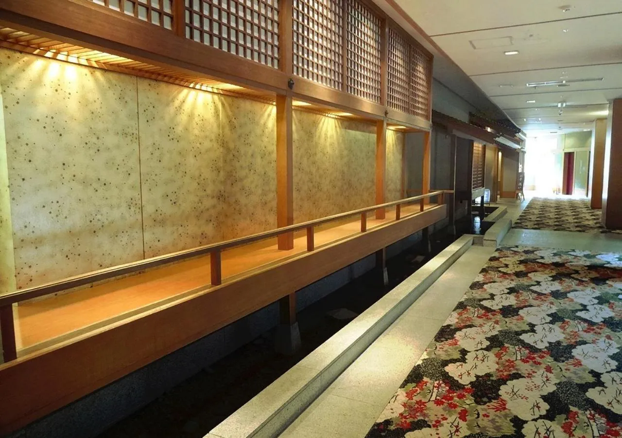 Decorative detail in Hotel Yunishigawa