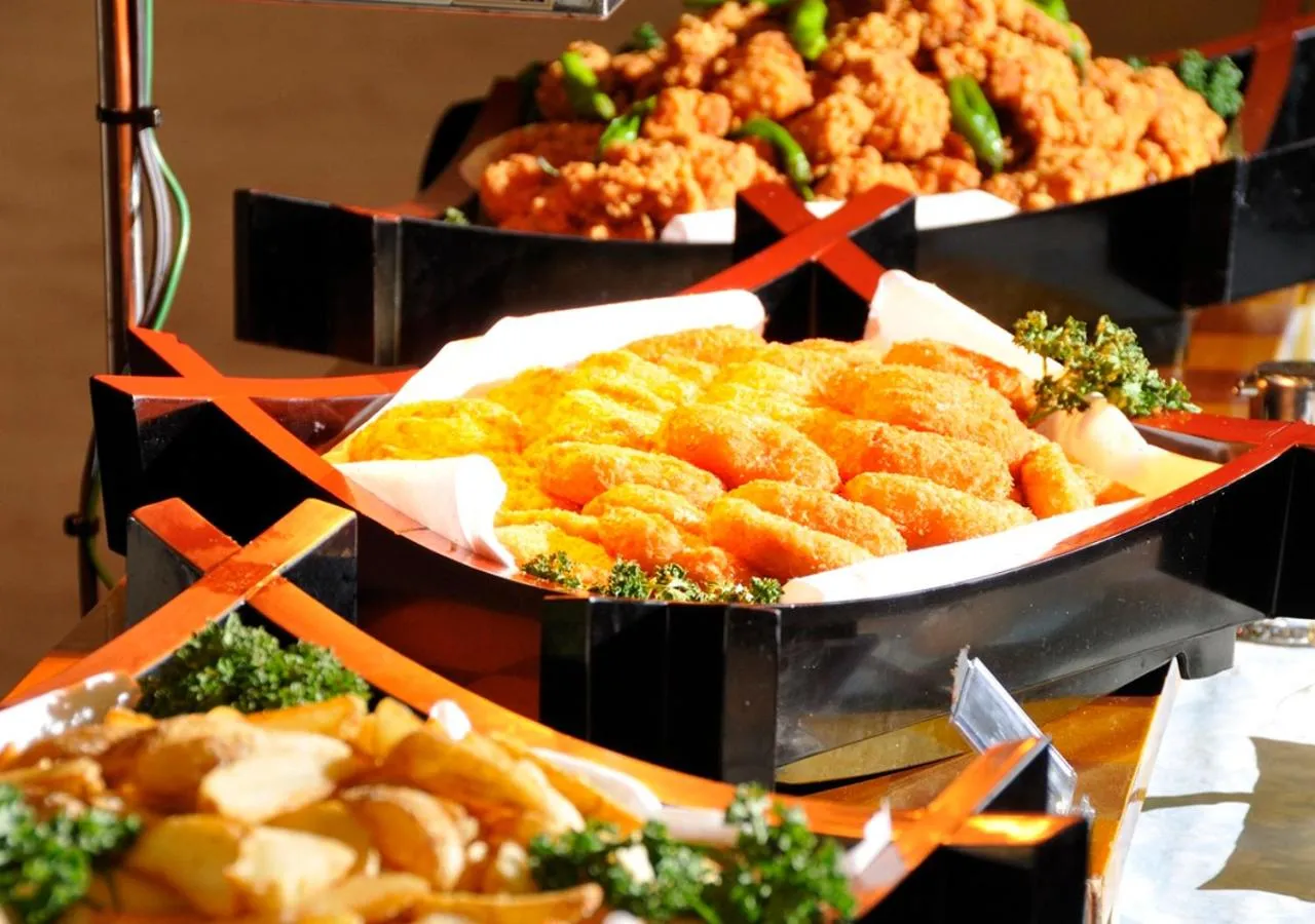 Dinner in Hotel Yunishigawa