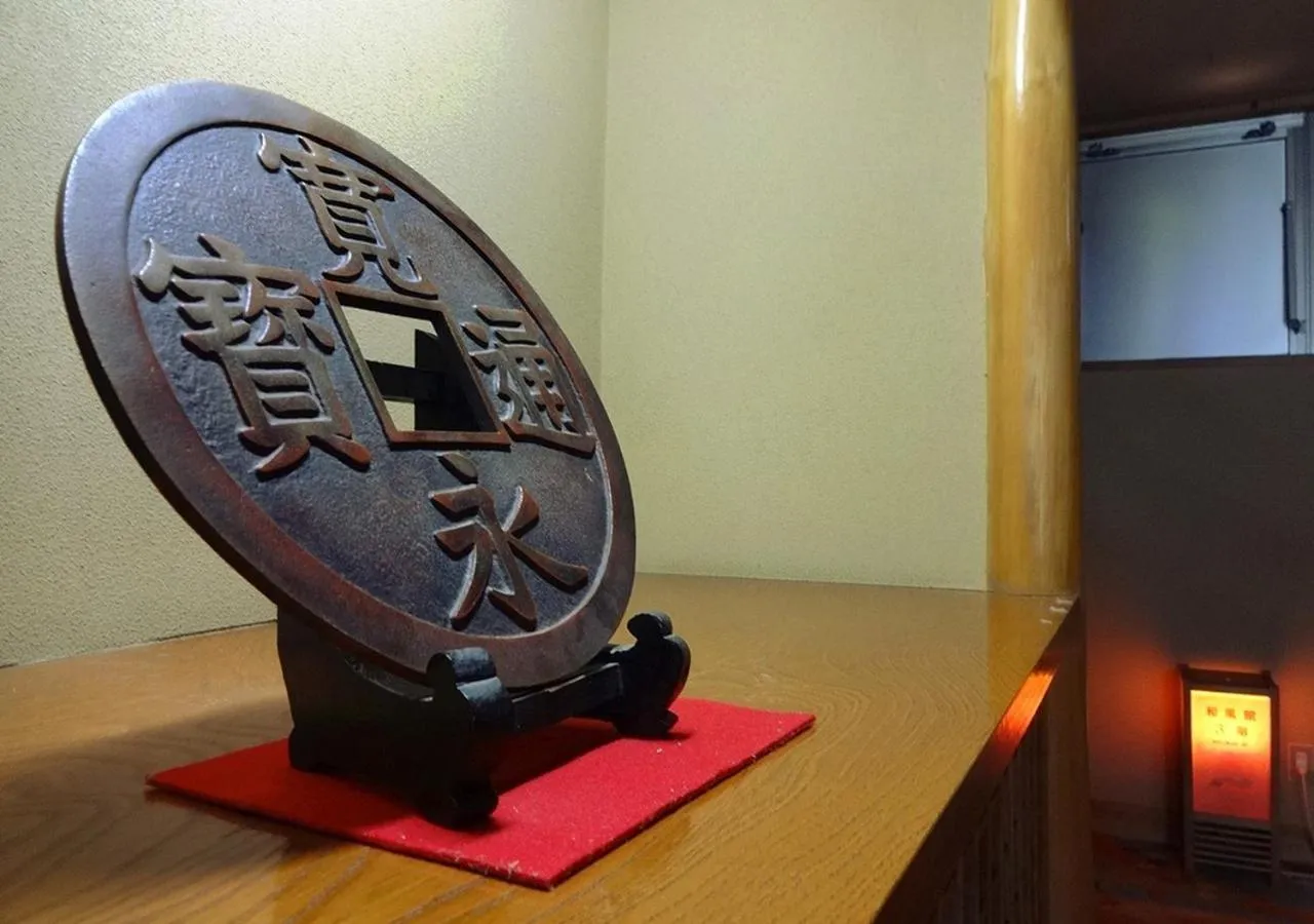 Decorative detail in Hotel Yunishigawa