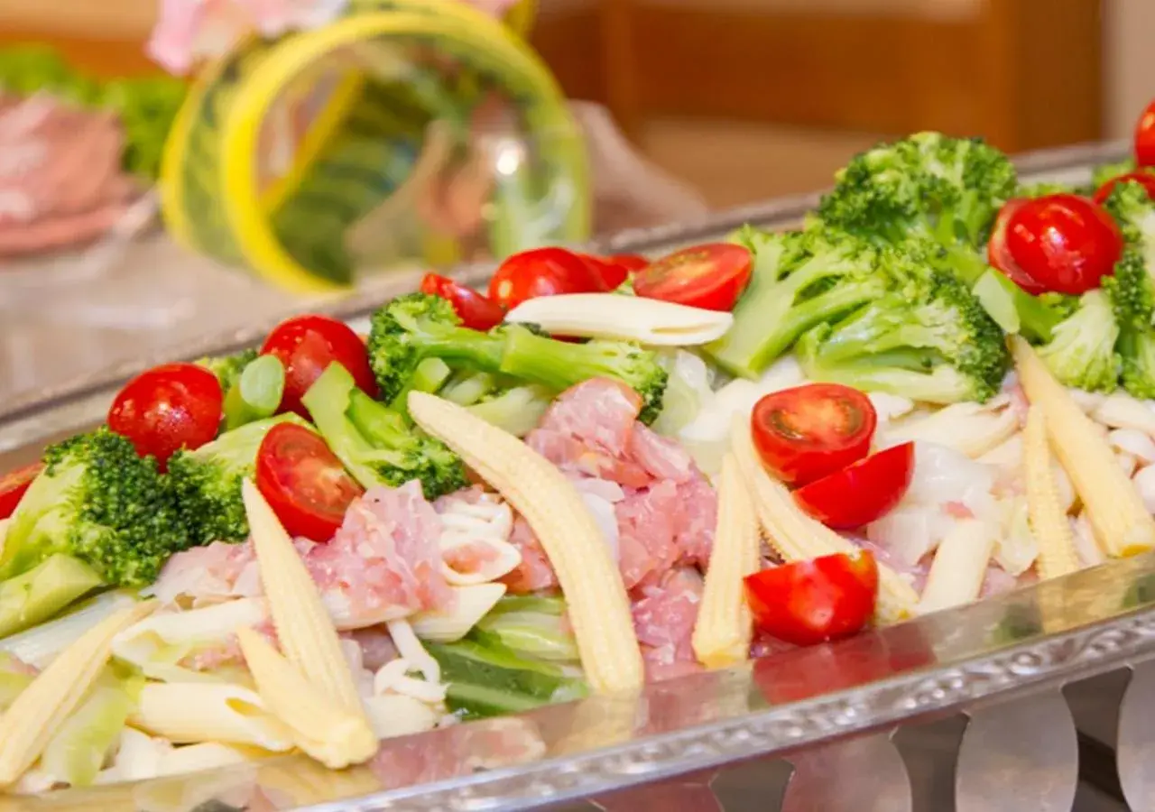 Breakfast in Hotel Yunishigawa Breakfast in Hotel Yunishigawa