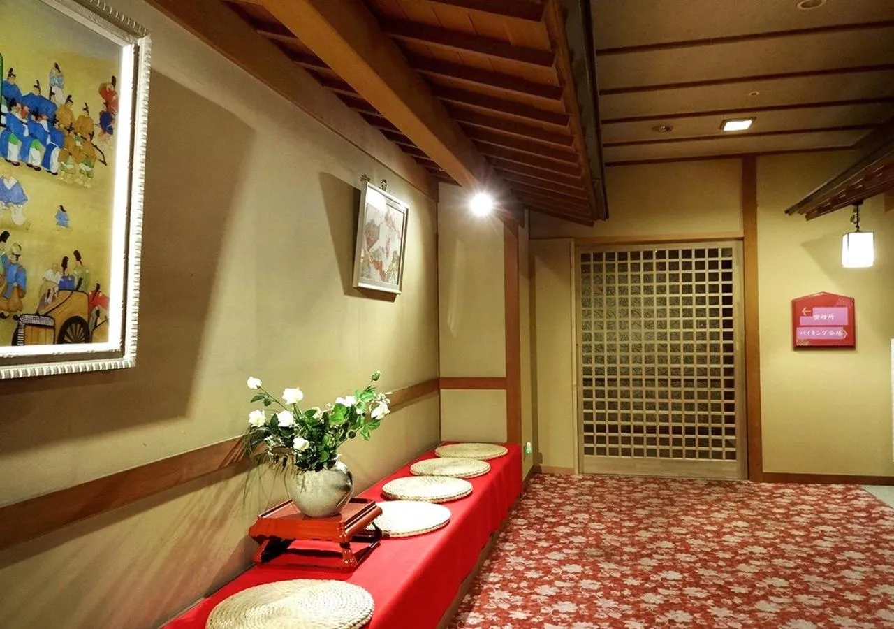 Decorative detail in Hotel Yunishigawa