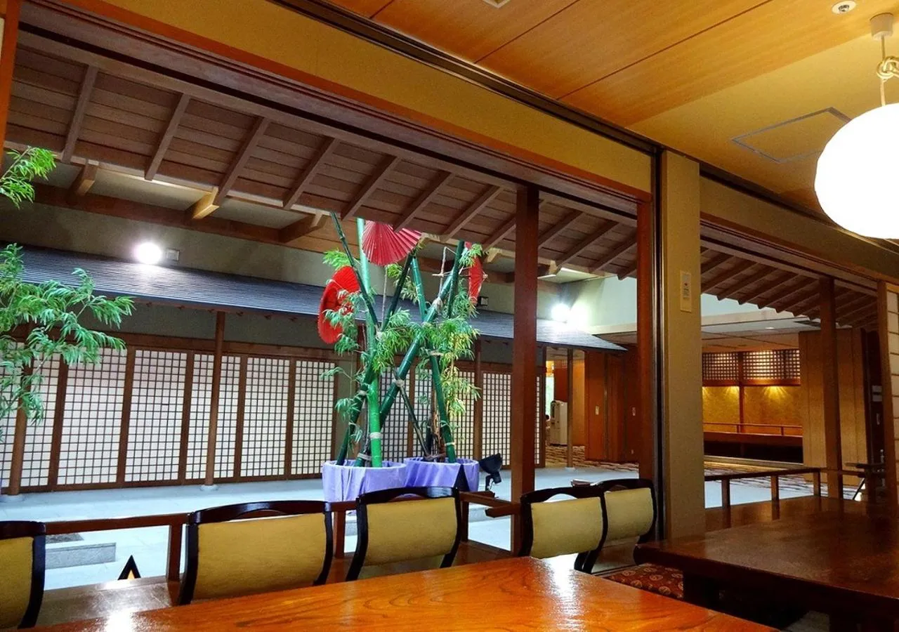 Decorative detail in Hotel Yunishigawa