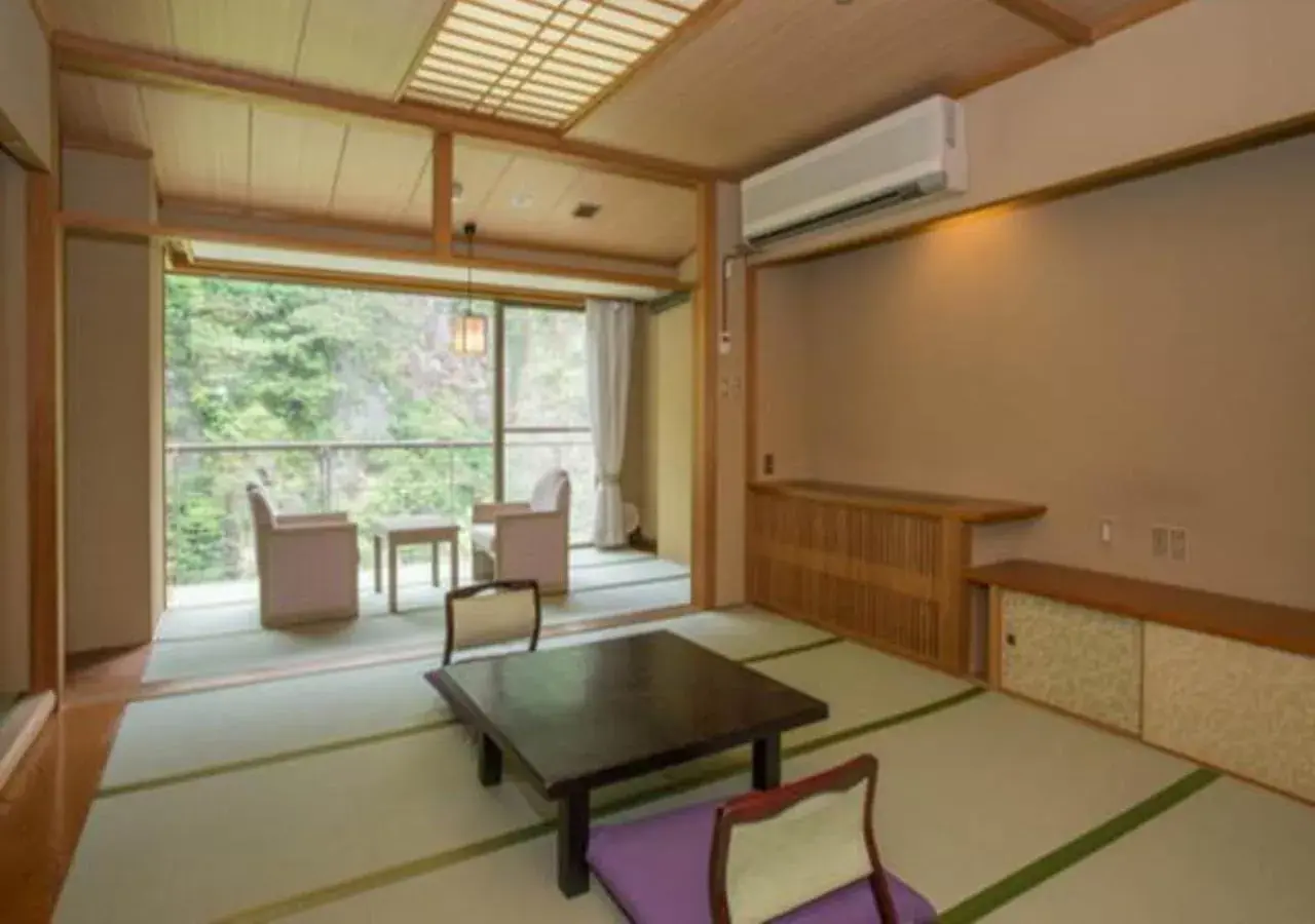 Photo of the whole room in Hotel Yunishigawa Photo of the whole room in Hotel Yunishigawa