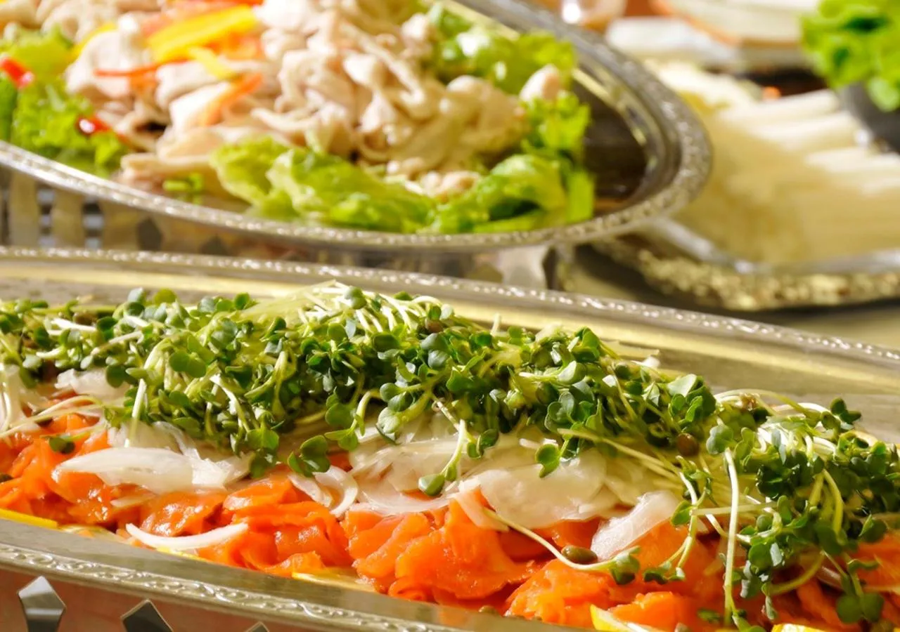 Dinner in Hotel Yunishigawa