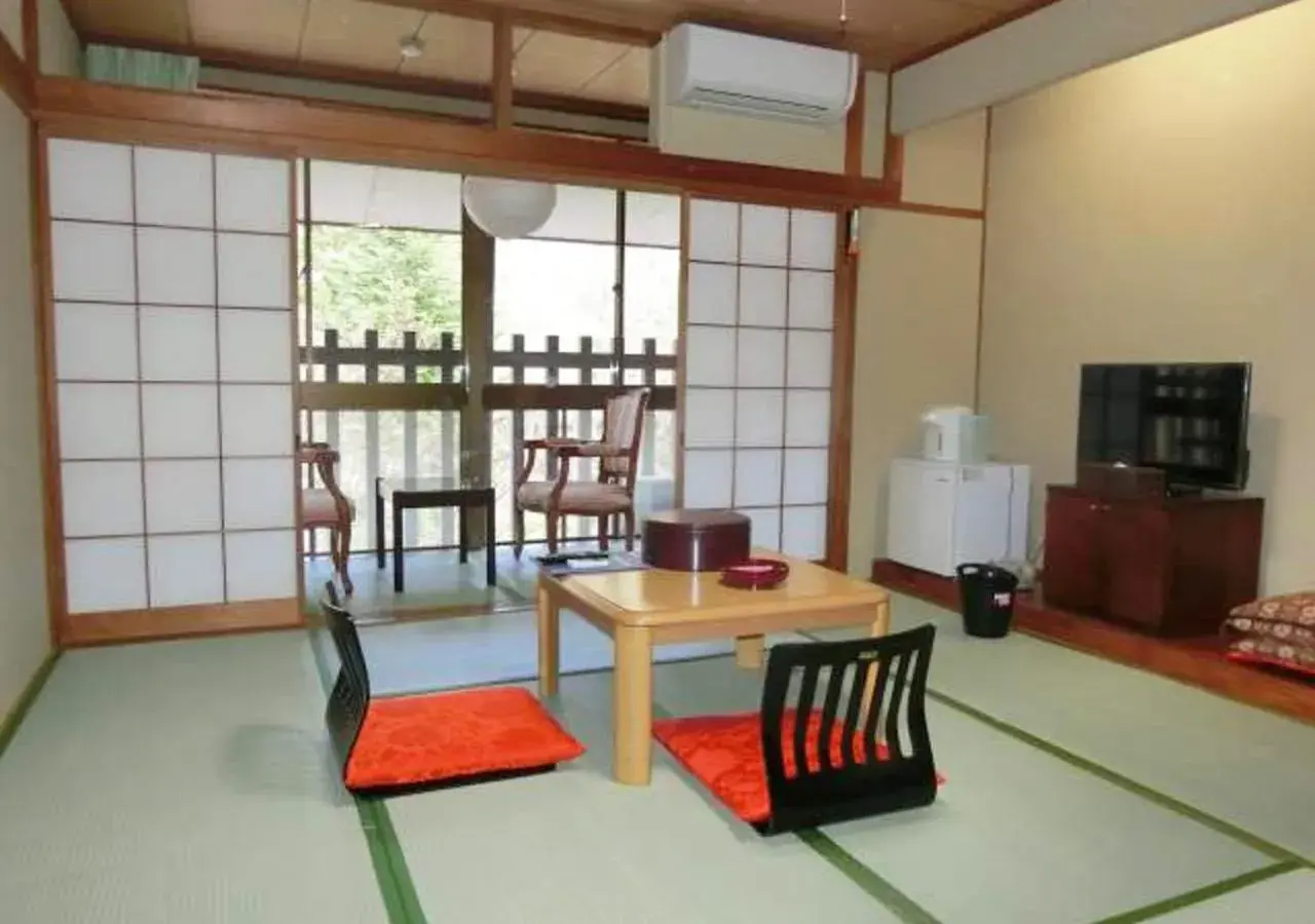 Photo of the whole room in Hotel Yunishigawa Photo of the whole room in Hotel Yunishigawa