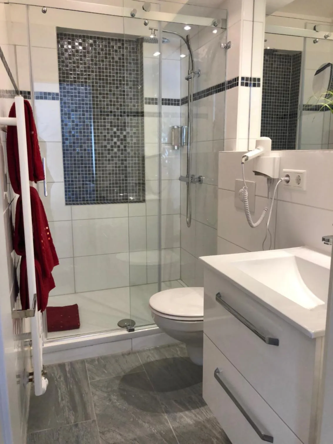 Bathroom in Star Apart Hotel Sachsenhausen