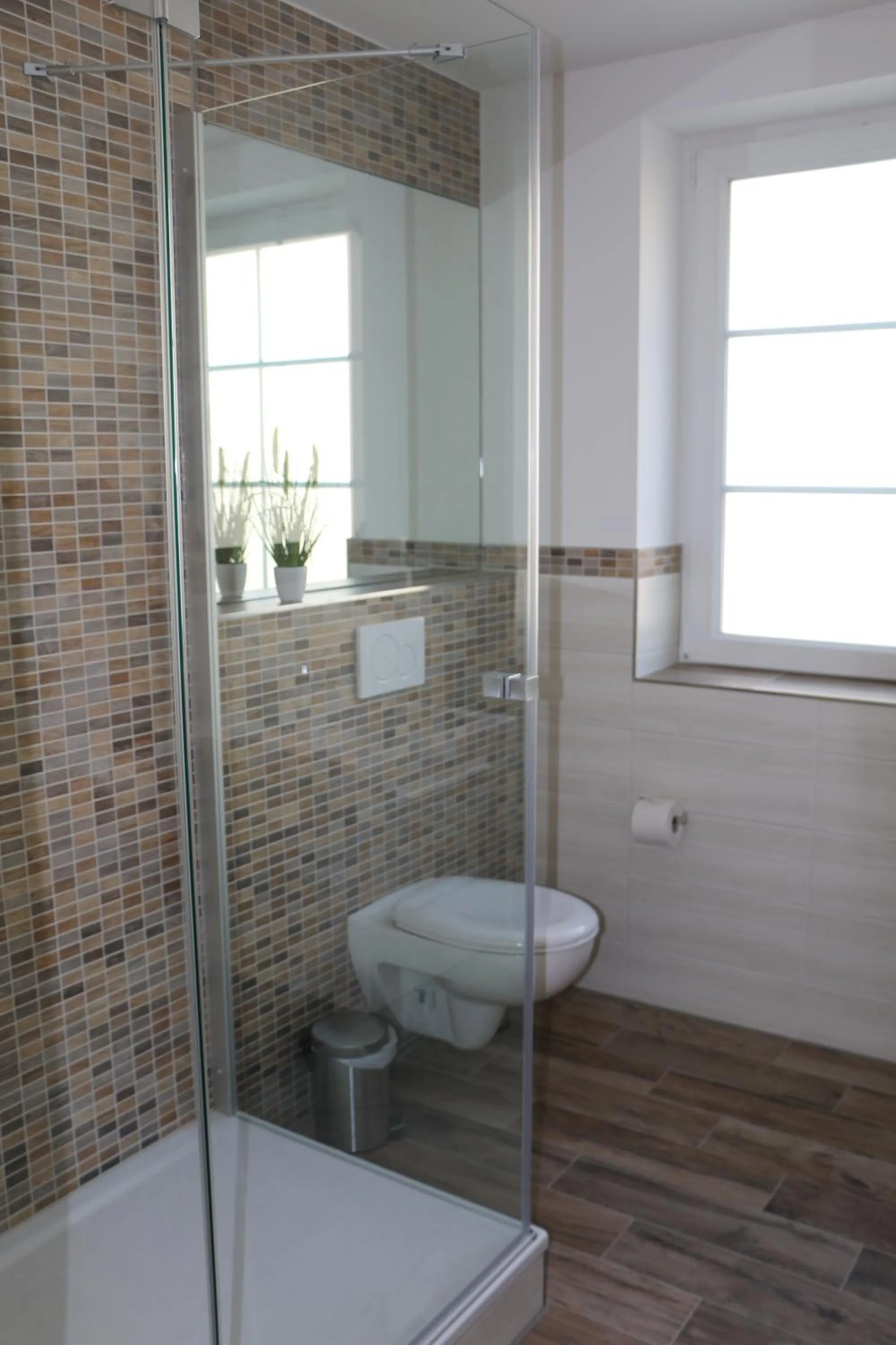 Bathroom in Star Apart Hotel Sachsenhausen