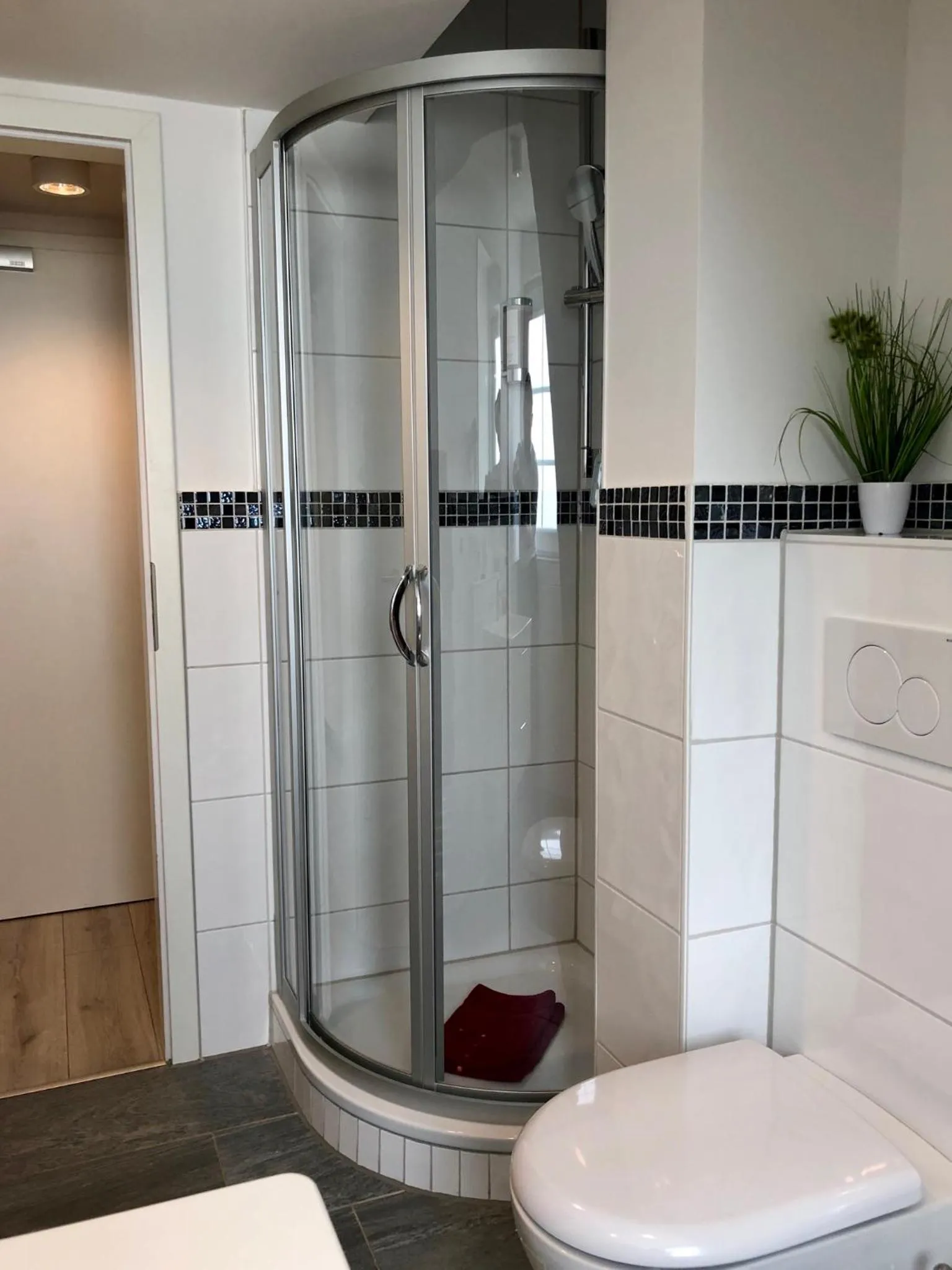 Shower in Star Apart Hotel Sachsenhausen