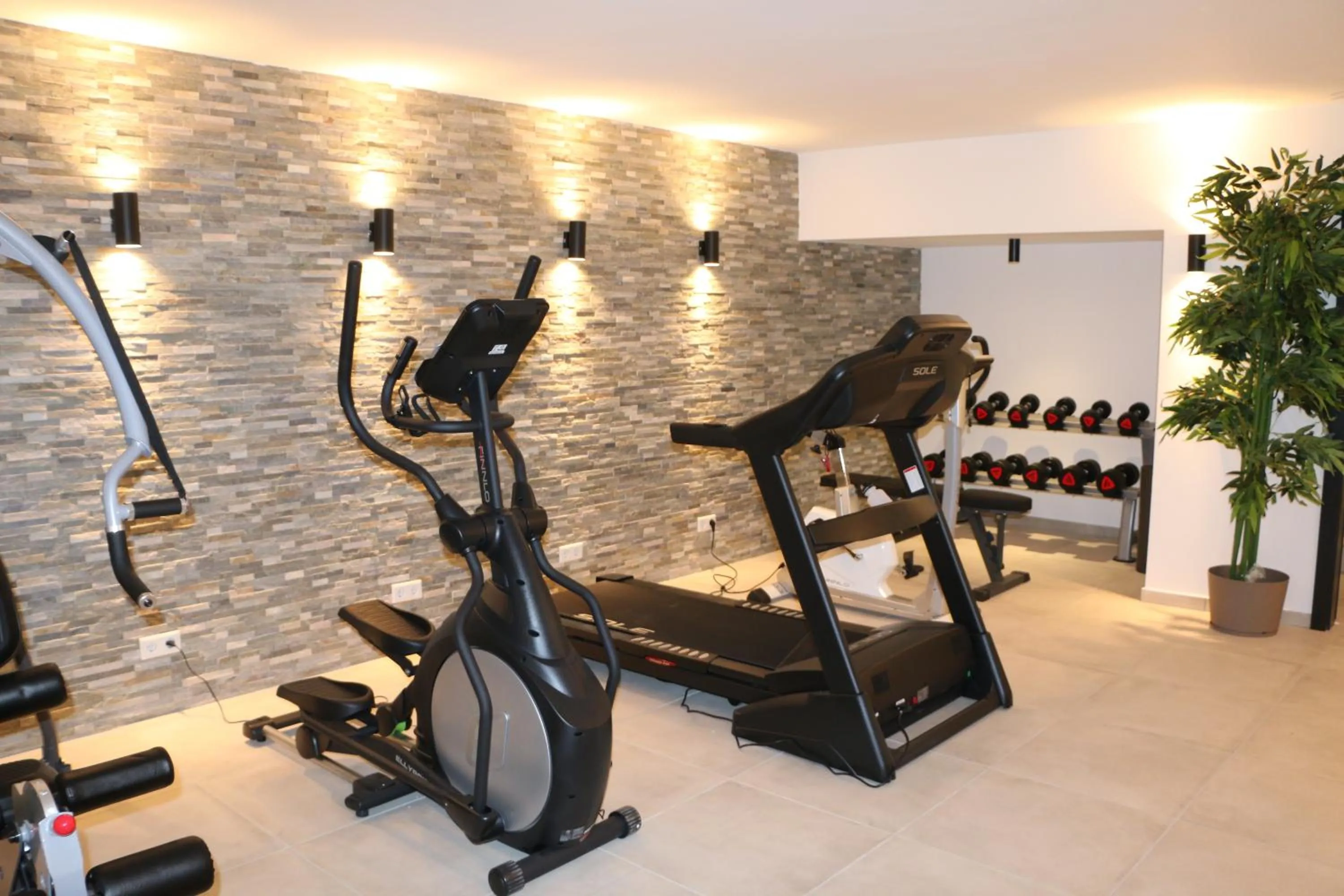 Fitness centre/facilities in Star Apart Hotel Sachsenhausen