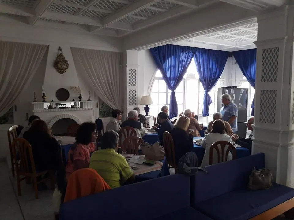 Buffet breakfast in Parthenon