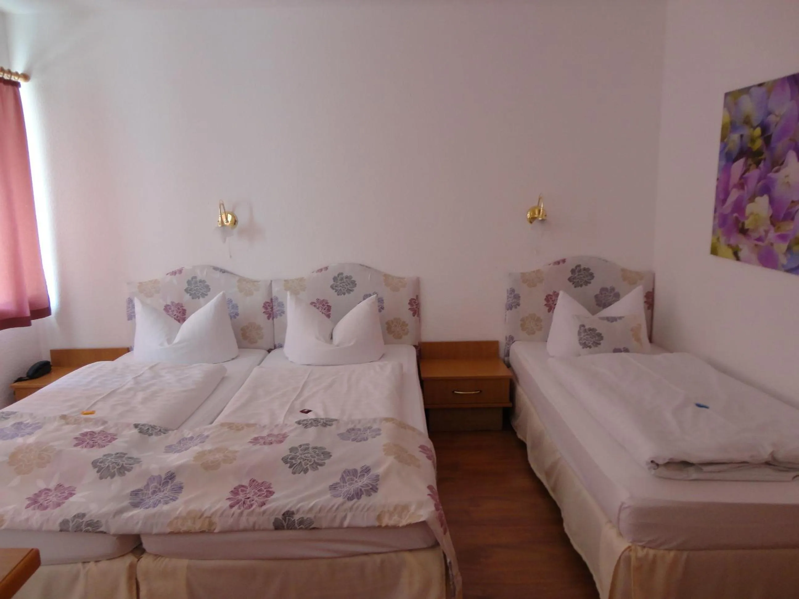 Bed in Hotel am Schloss