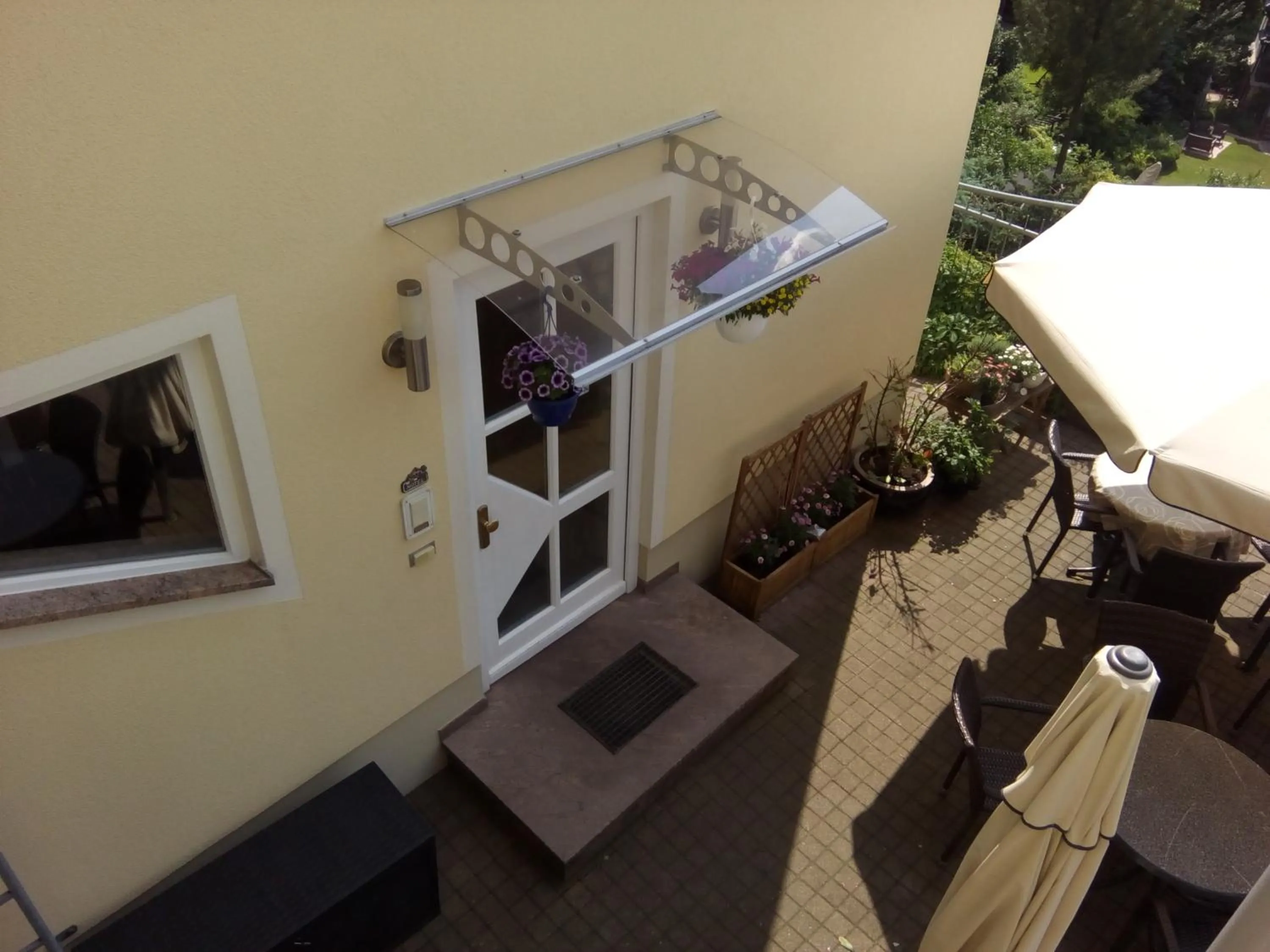 Balcony/Terrace in Hotel am Schloss