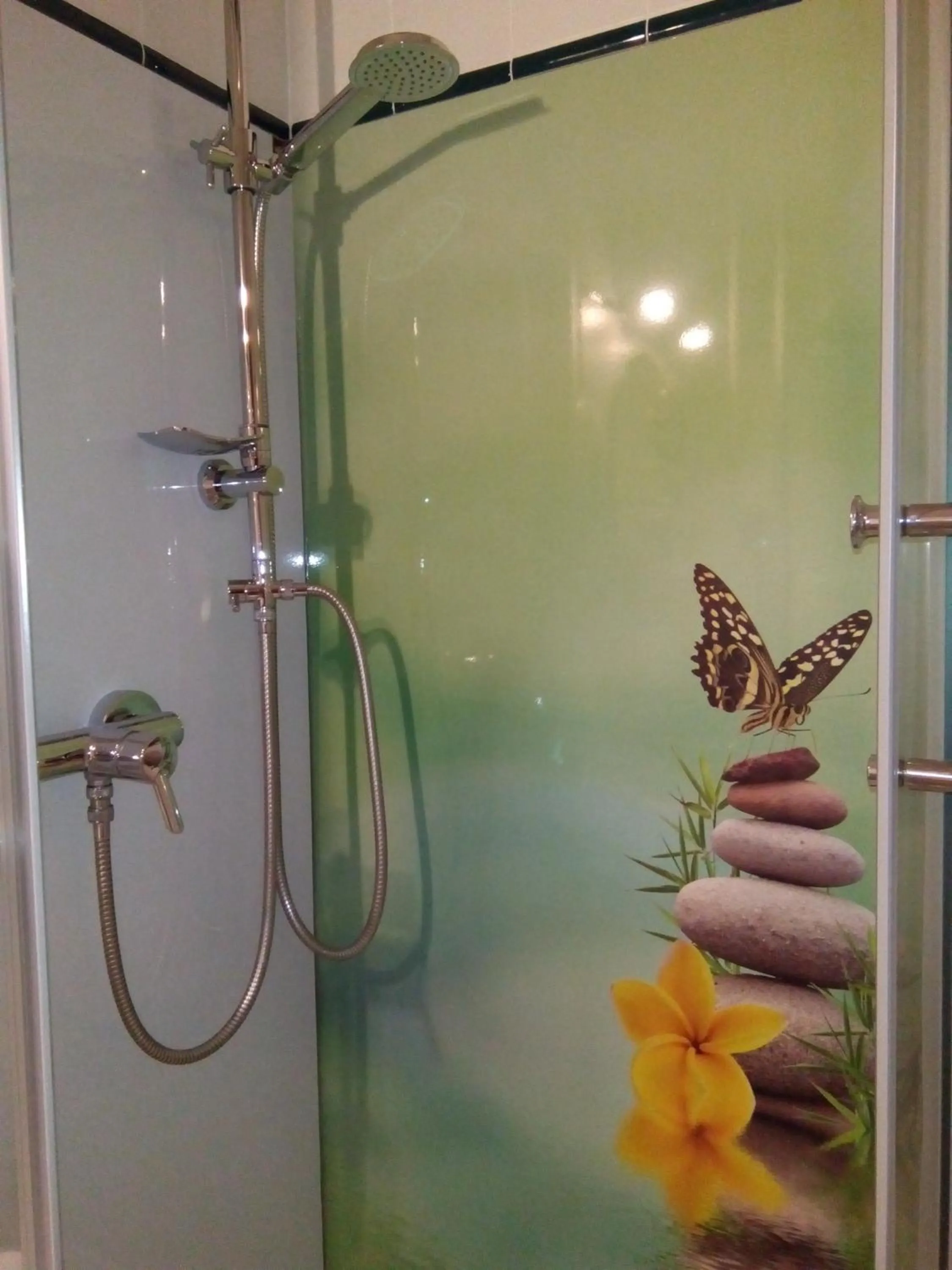 Shower in Hotel am Schloss