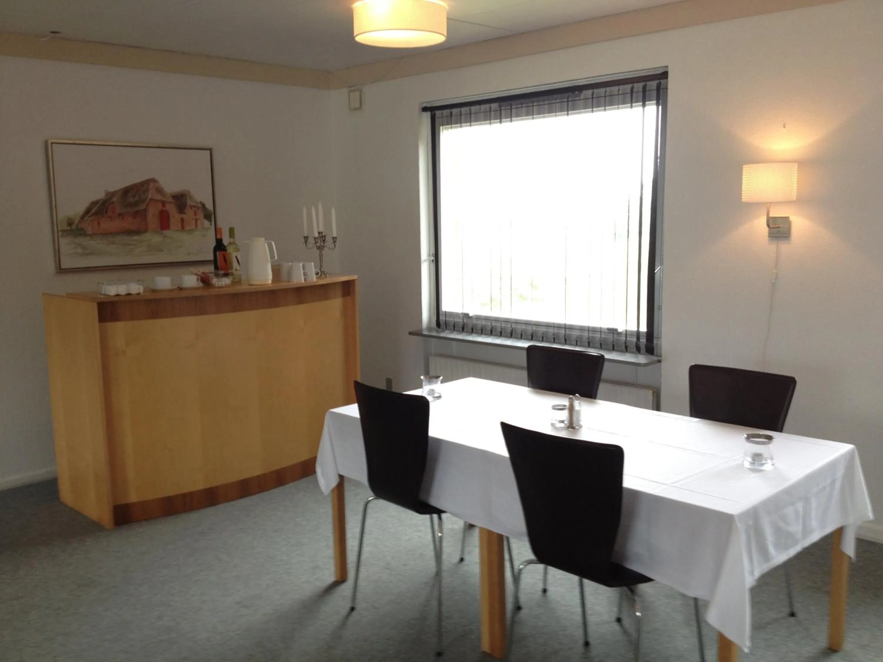 Dining area in Hotel Vadehavet