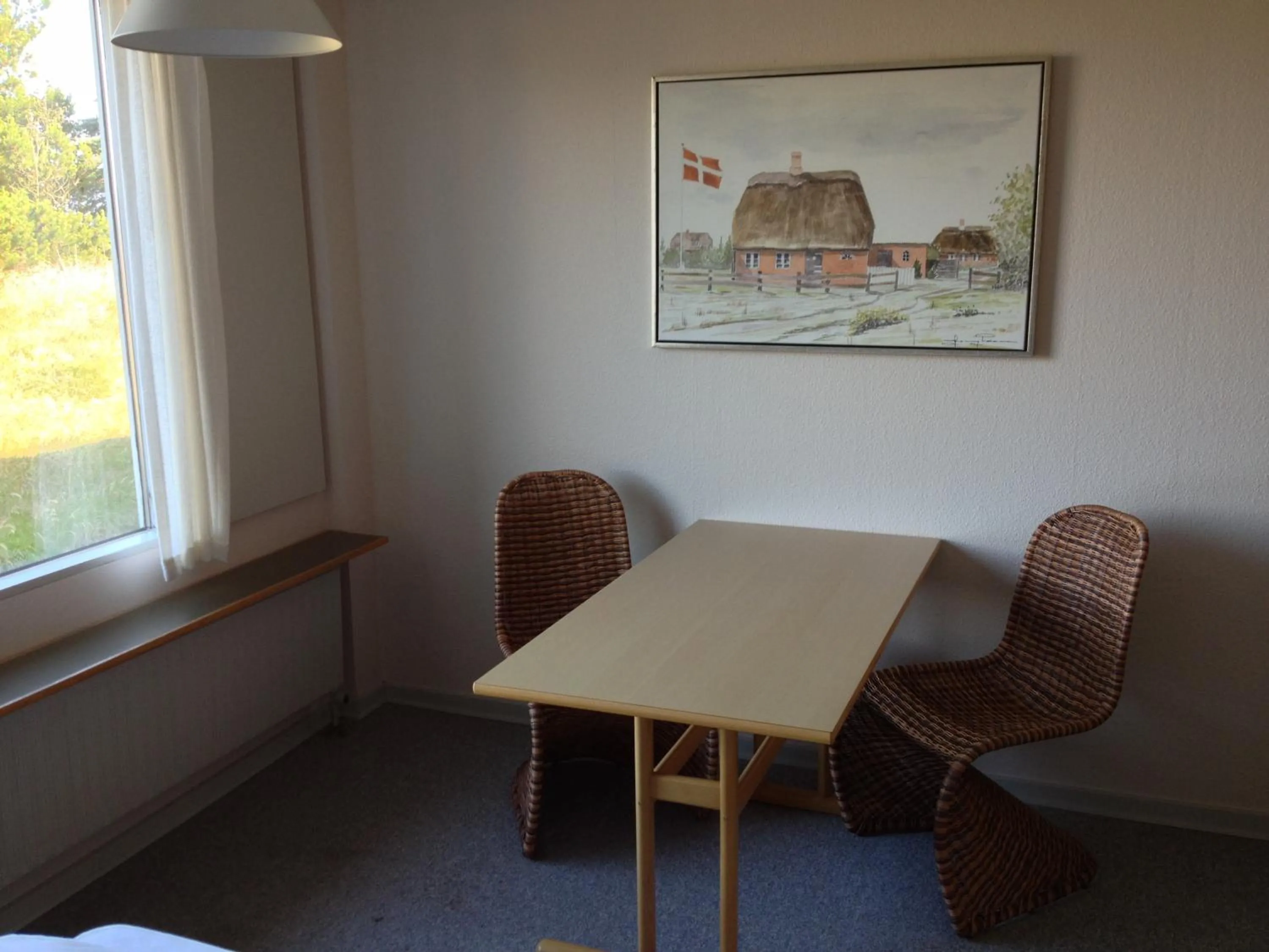 Decorative detail in Hotel Vadehavet