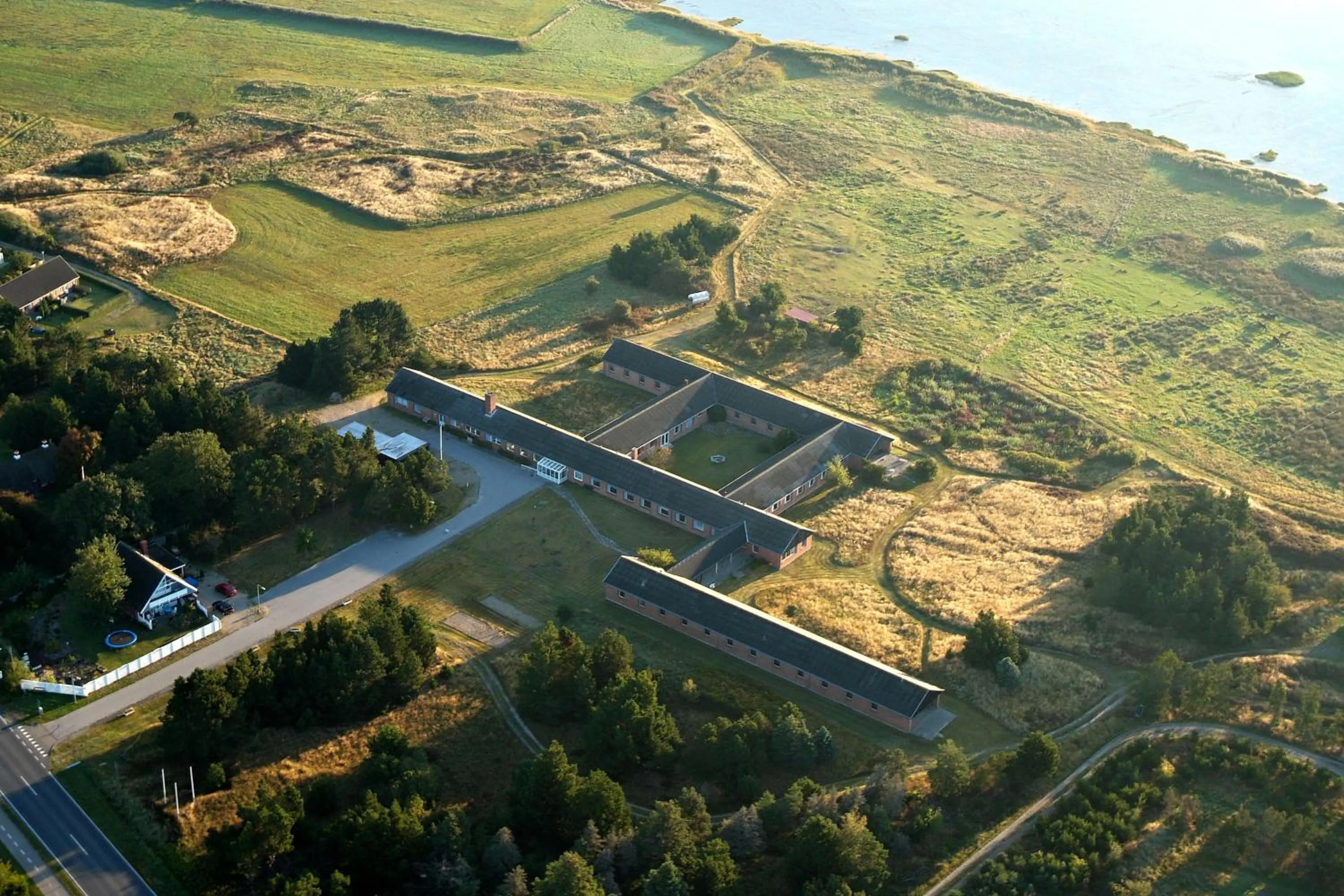 Bird's eye view in Hotel Vadehavet