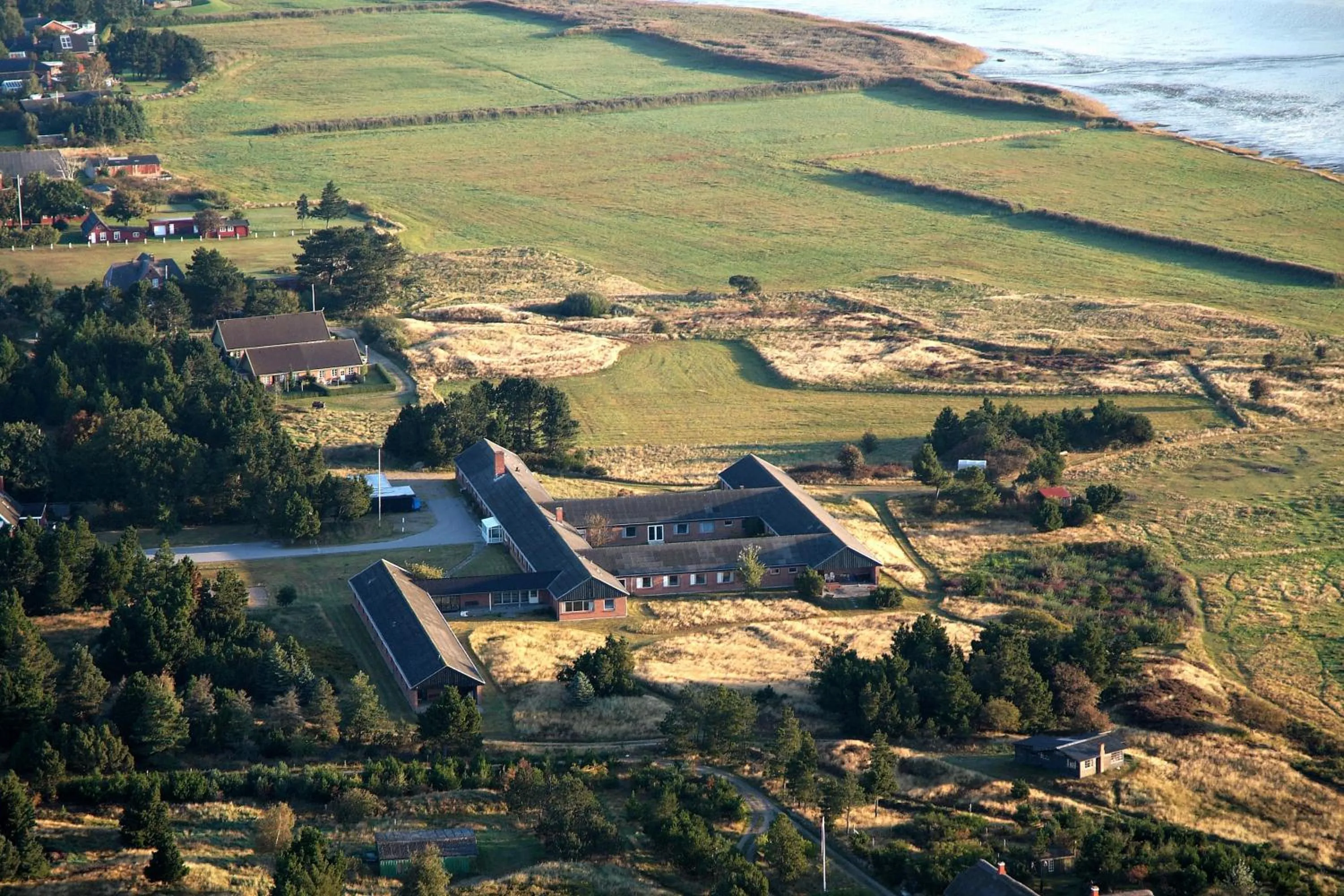 Bird's eye view in Hotel Vadehavet
