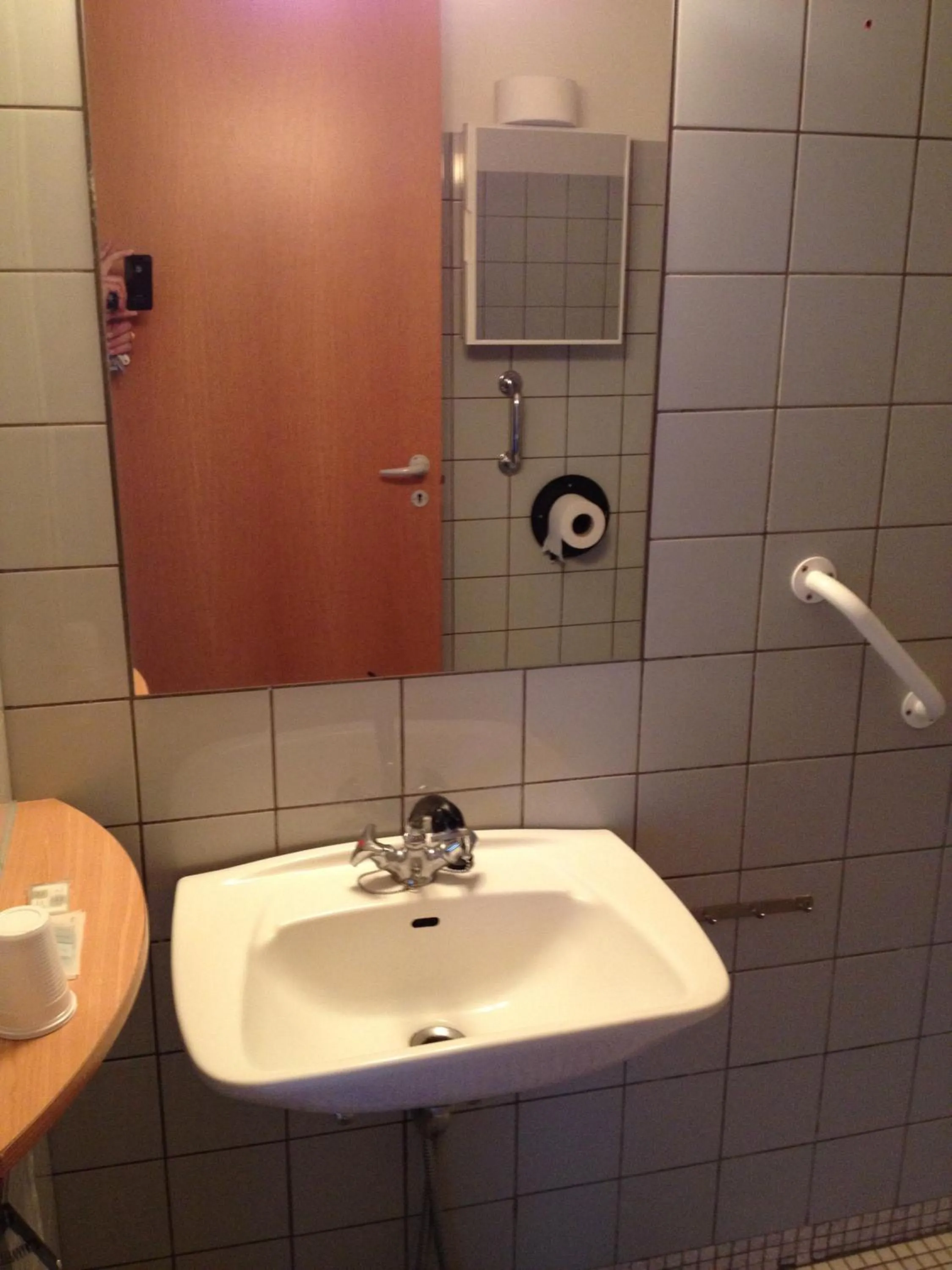 Toilet in Hotel Vadehavet