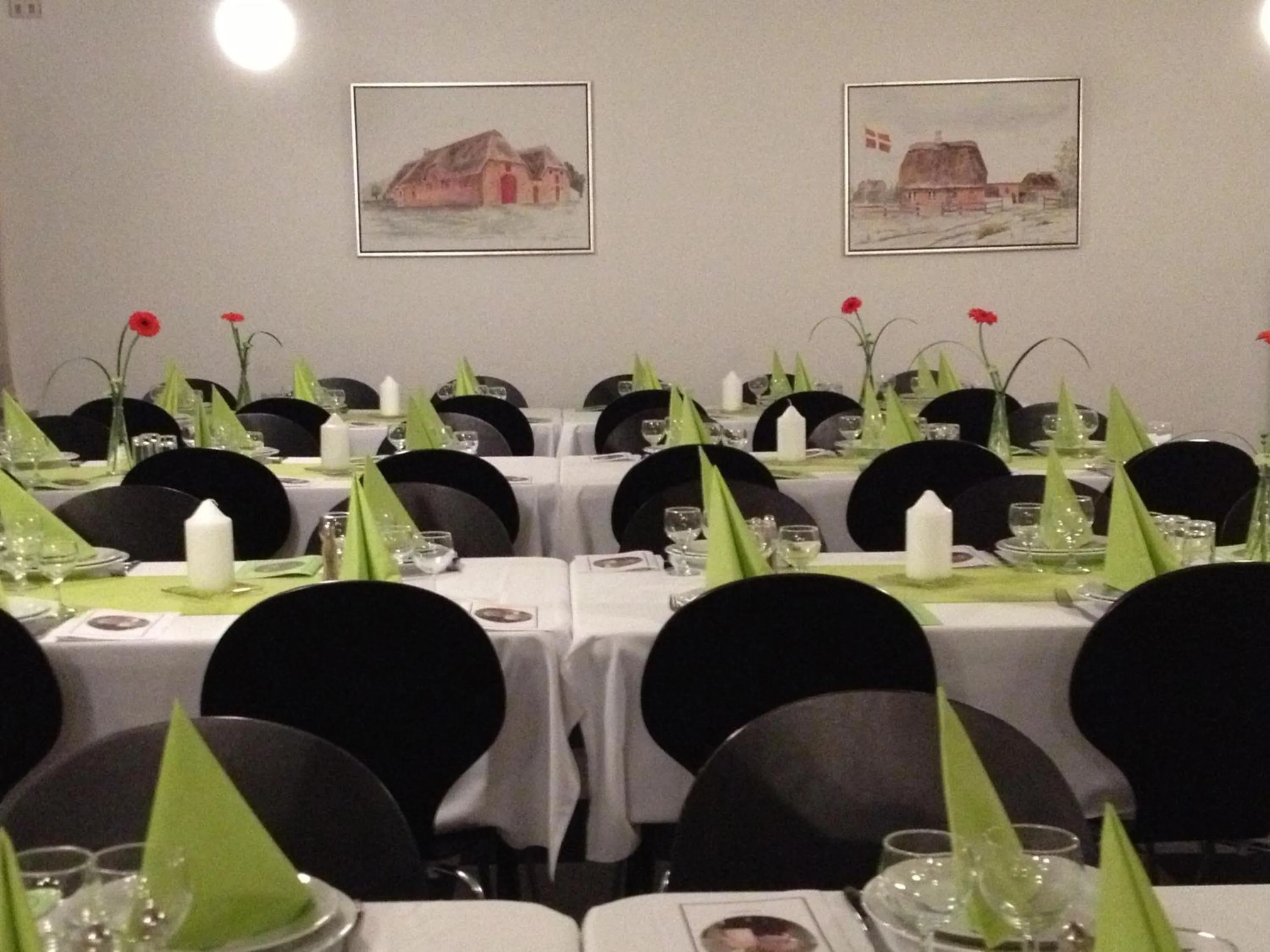 Restaurant/places to eat in Hotel Vadehavet