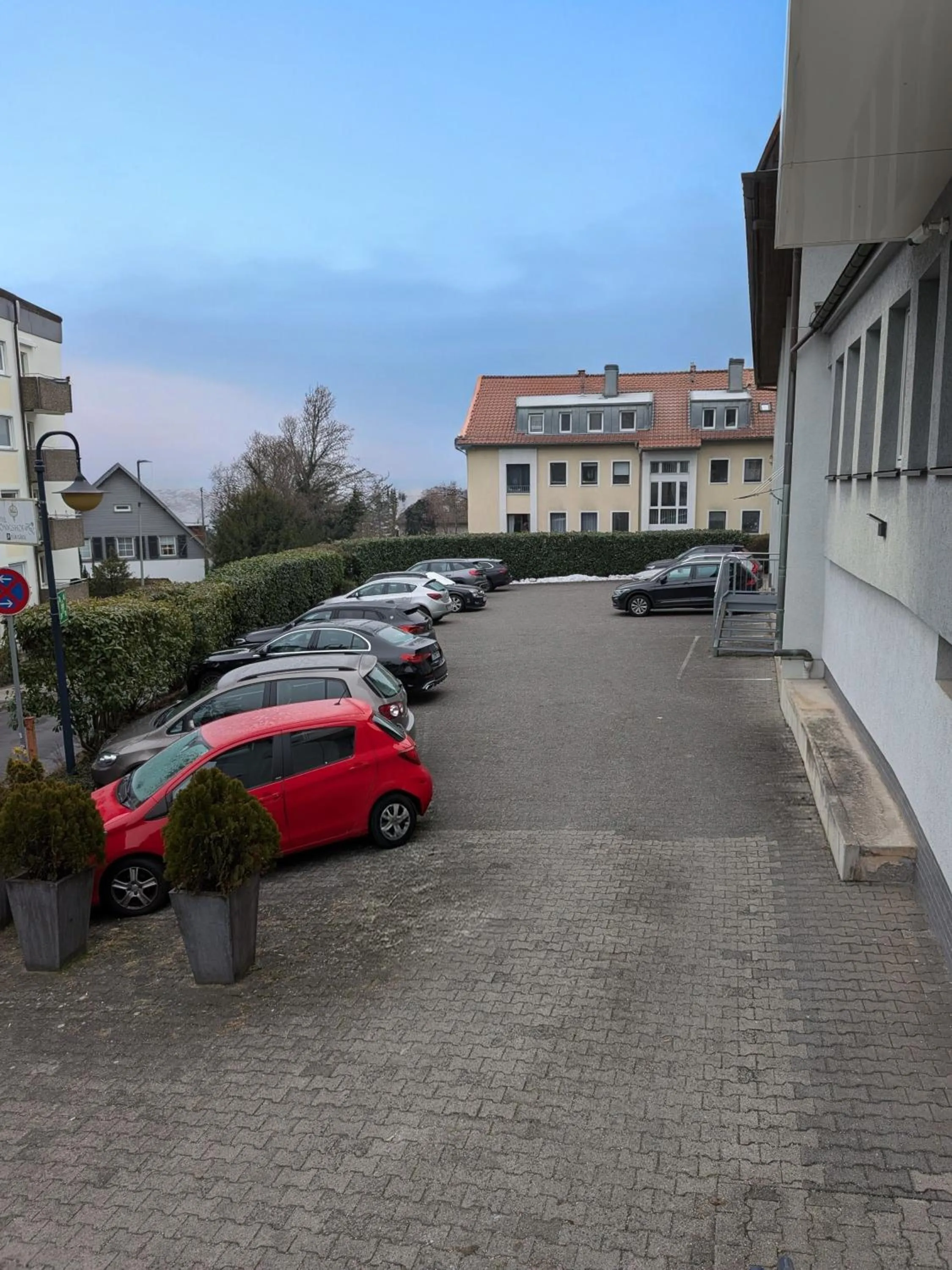 Property building in Königshof Bed and Breakfast