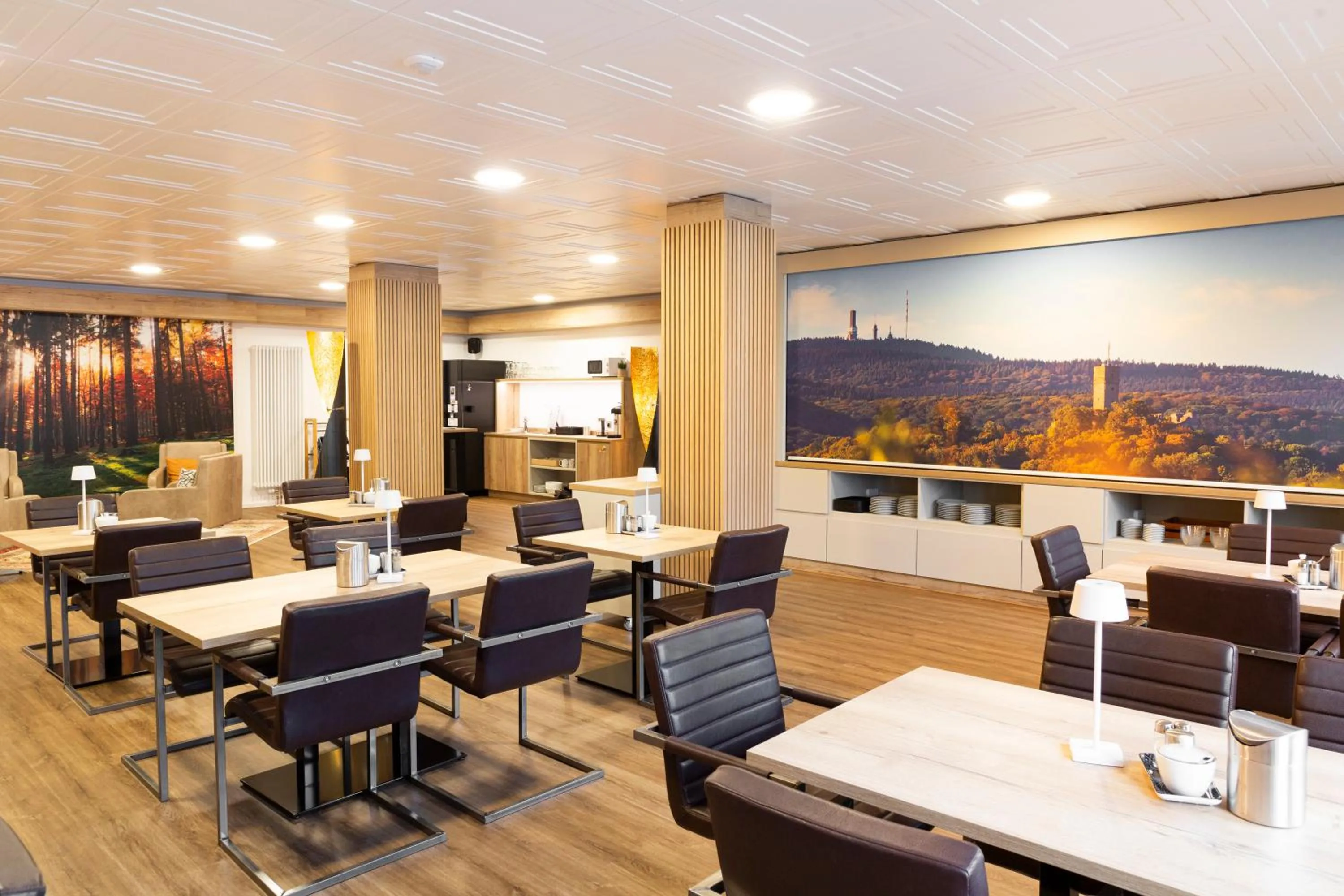 Restaurant/places to eat in Königshof Bed and Breakfast