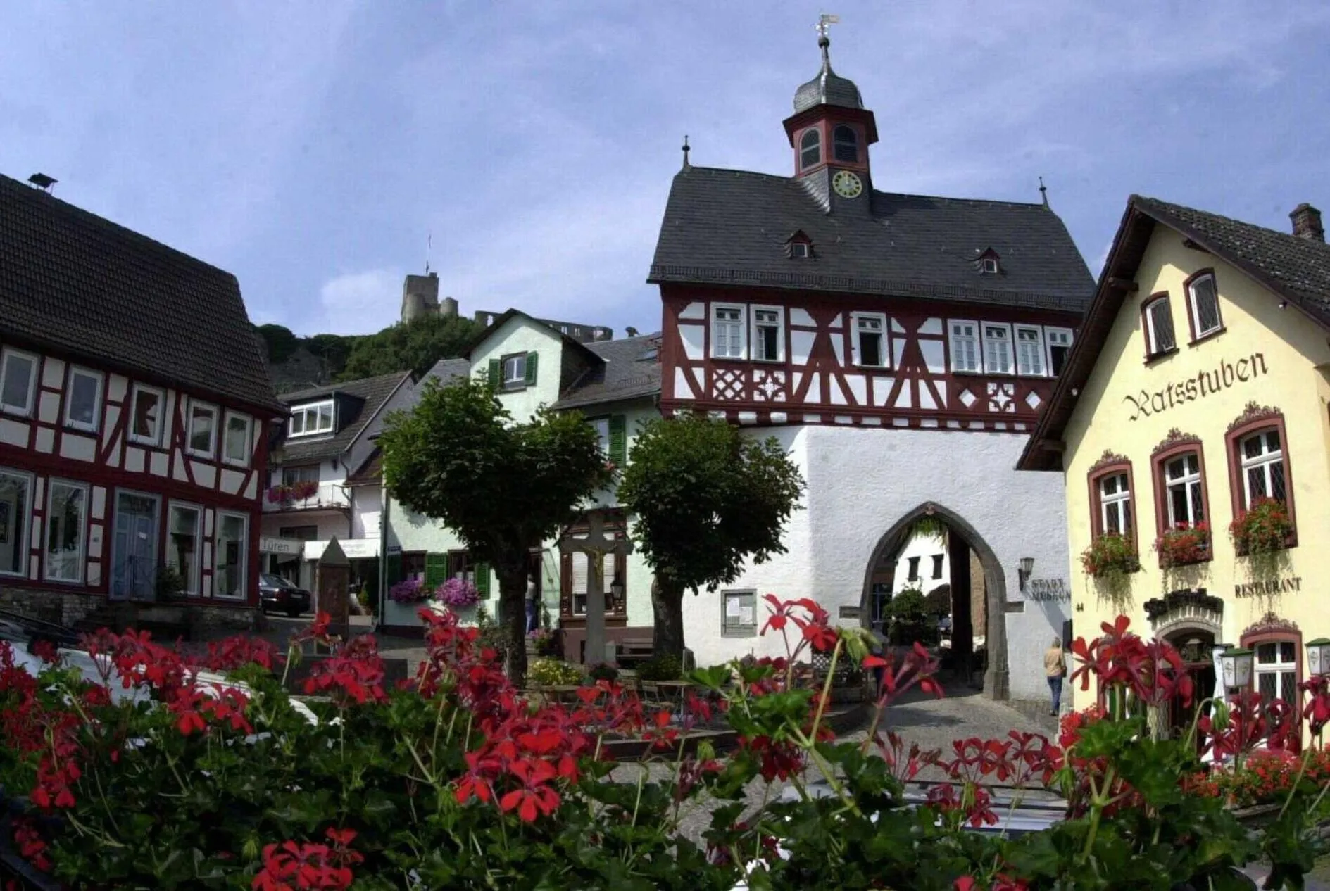 Nearby landmark in Königshof Bed and Breakfast