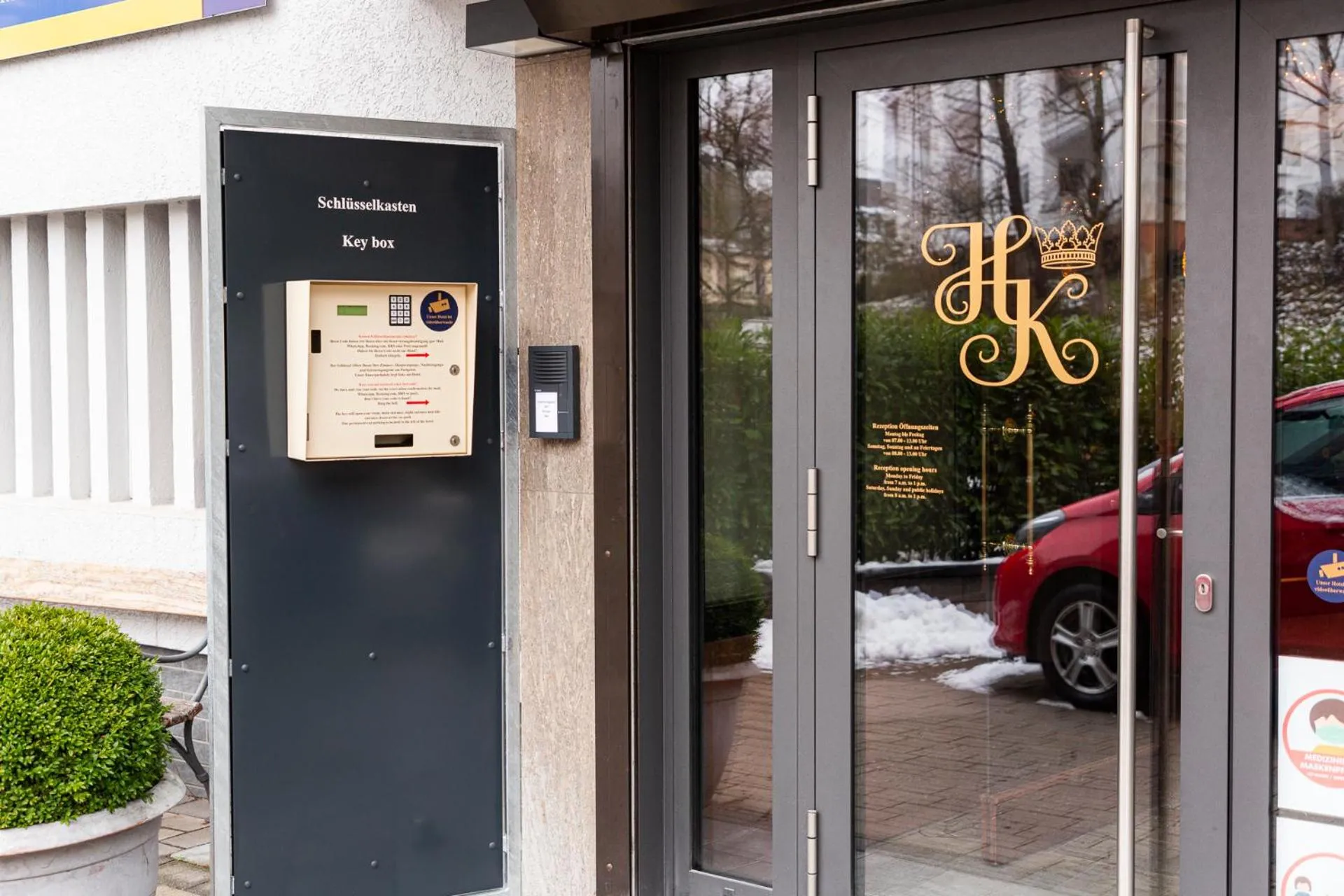 Facade/entrance in Königshof Bed and Breakfast