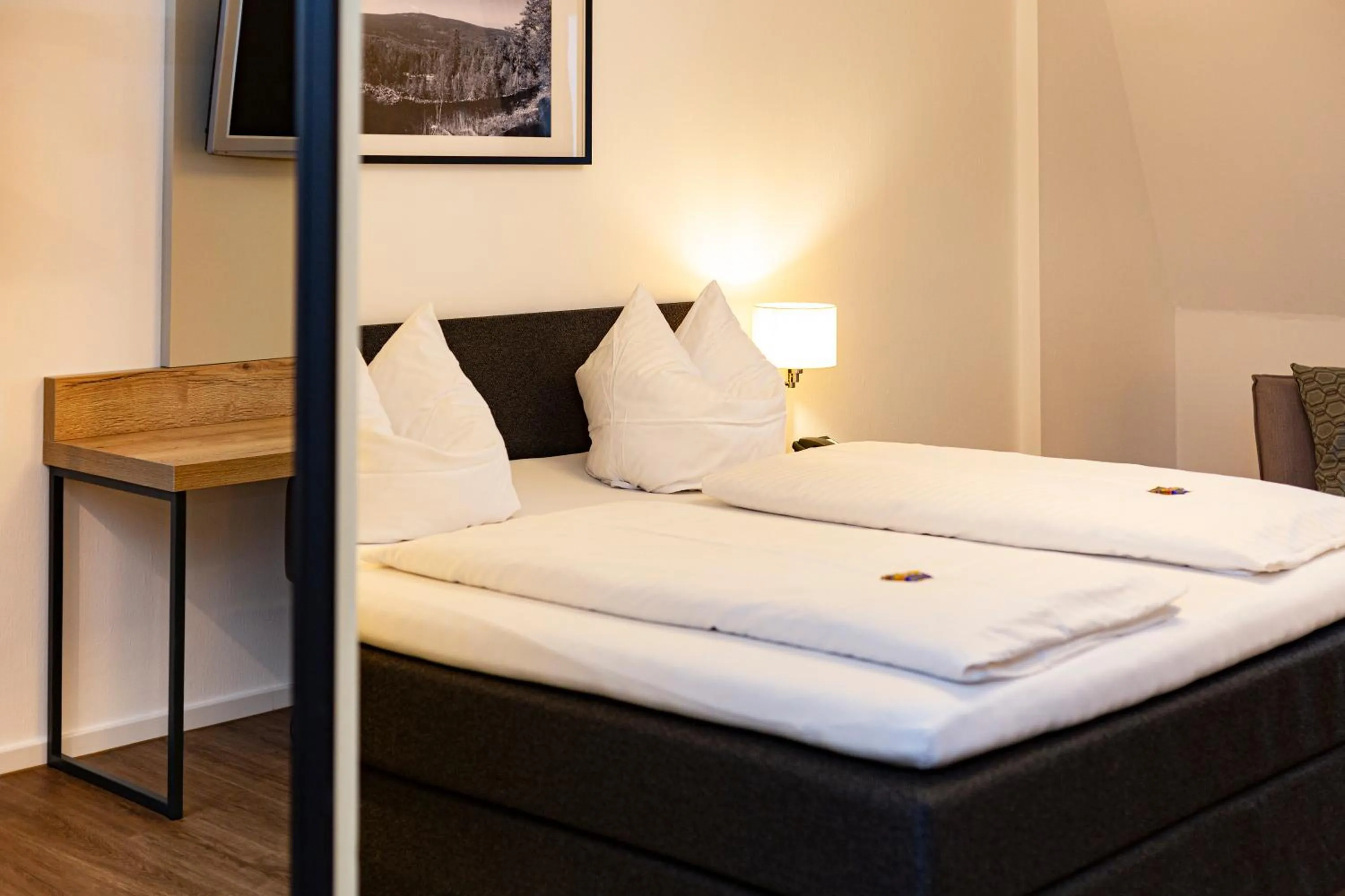 Bed in Königshof Bed and Breakfast