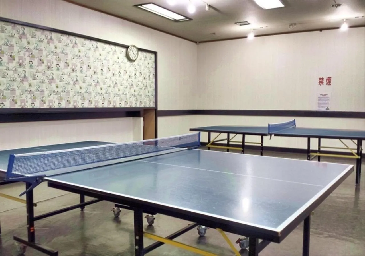 Table tennis in Higashiyama Park Hotel Shinfugetsu