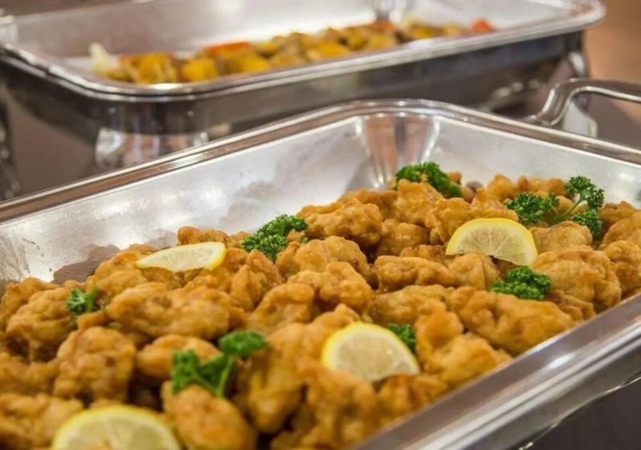 Food close-up in Higashiyama Park Hotel Shinfugetsu