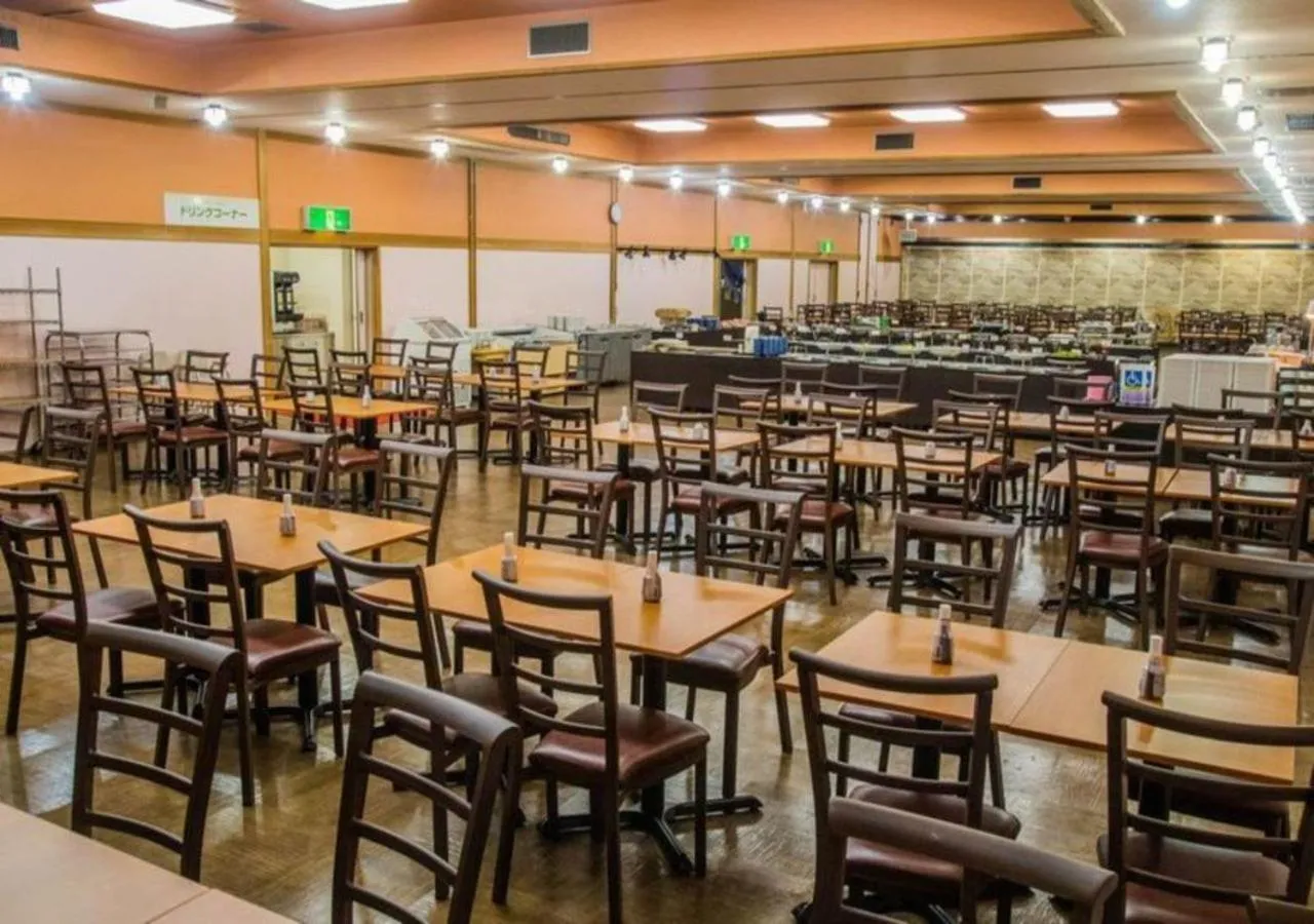 Restaurant/places to eat in Higashiyama Park Hotel Shinfugetsu