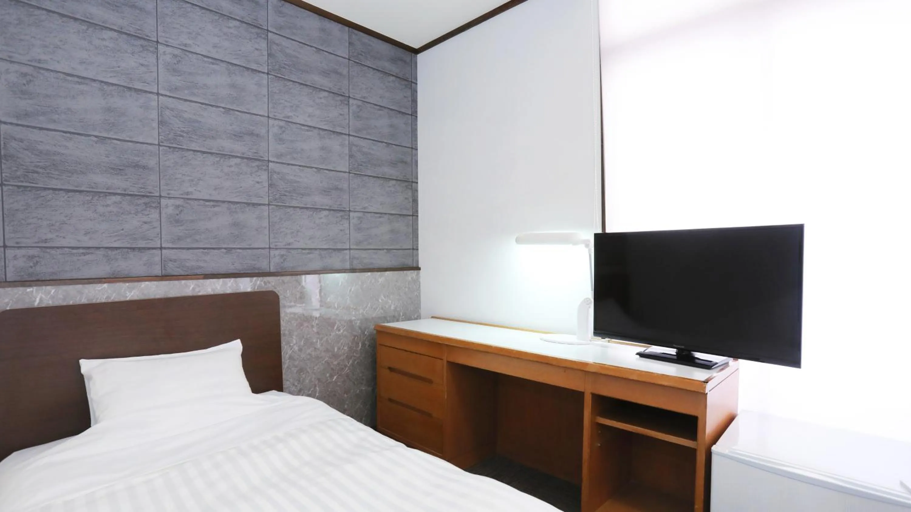 Bed in Higashiyama Park Hotel Shinfugetsu