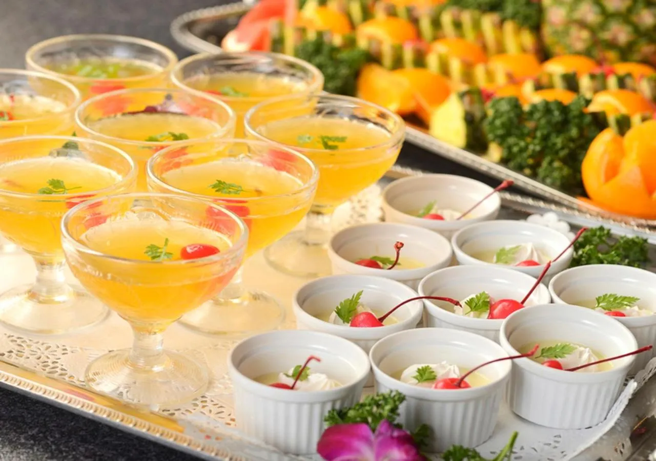 Food close-up in Higashiyama Park Hotel Shinfugetsu