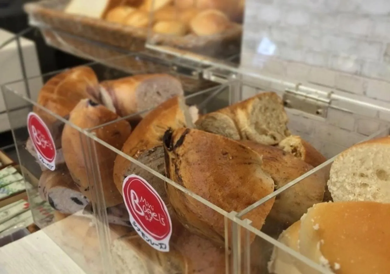 Buffet breakfast in Higashiyama Park Hotel Shinfugetsu