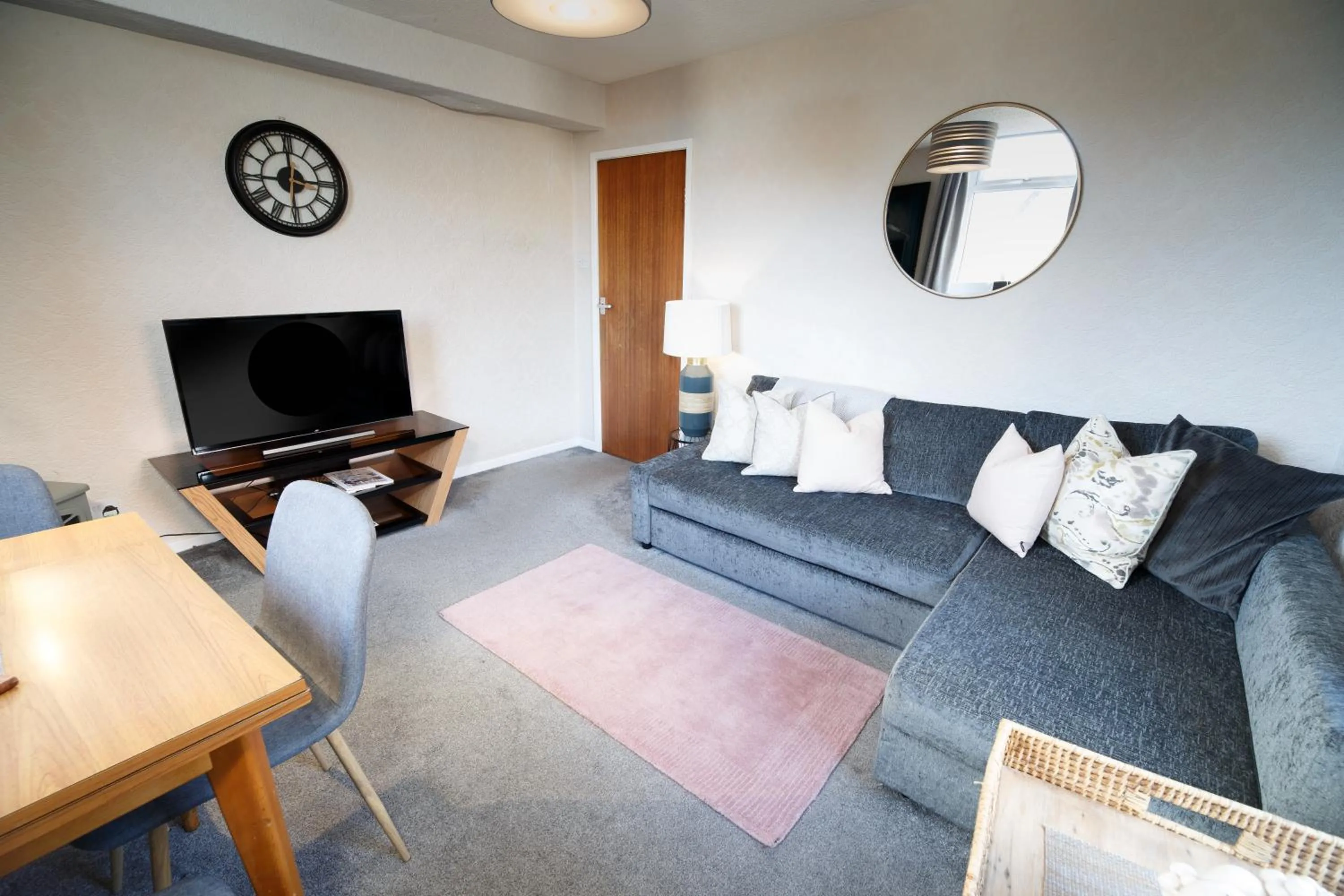 Living room in Mode - The Old School House