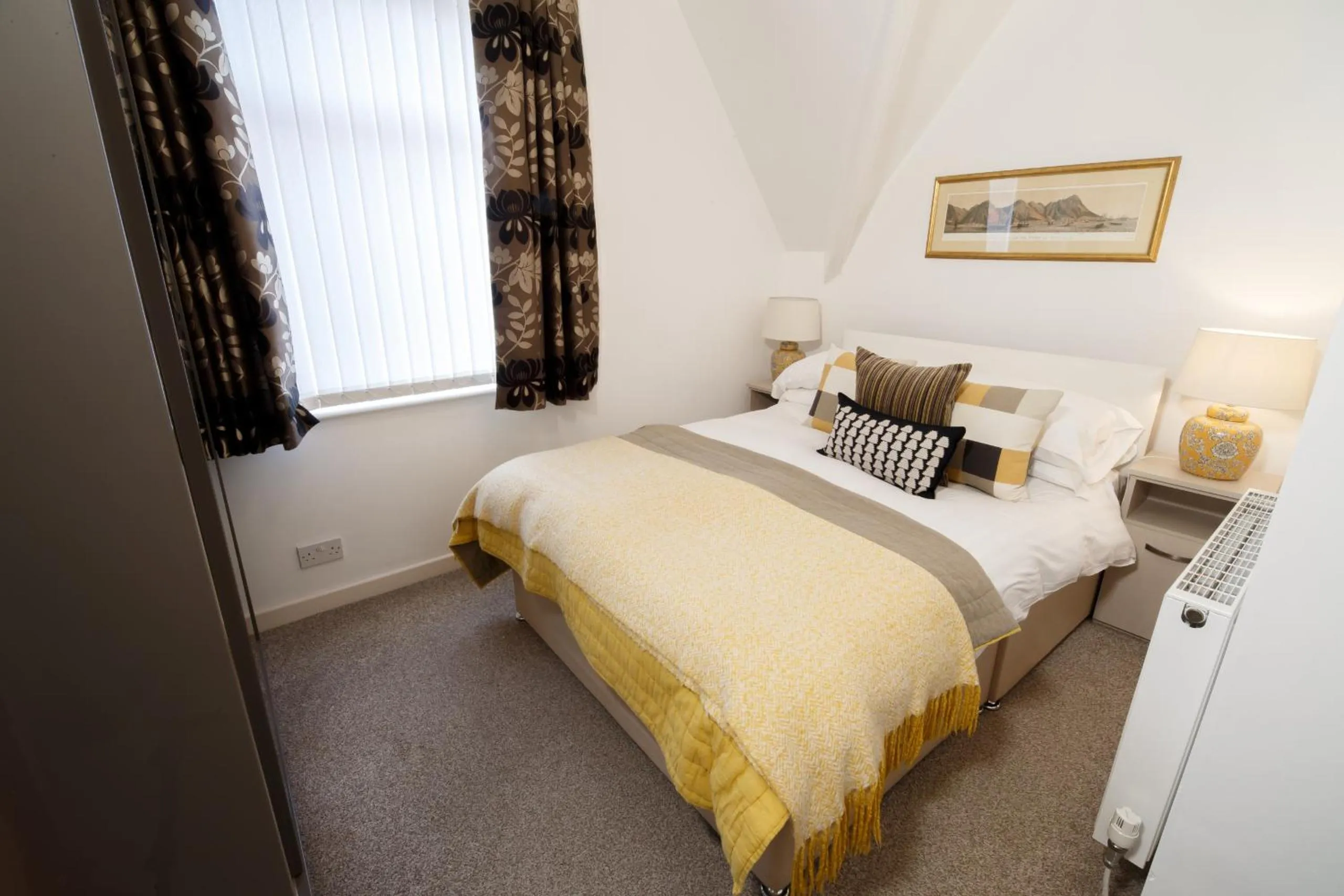 Bedroom in Mode - The Old School House