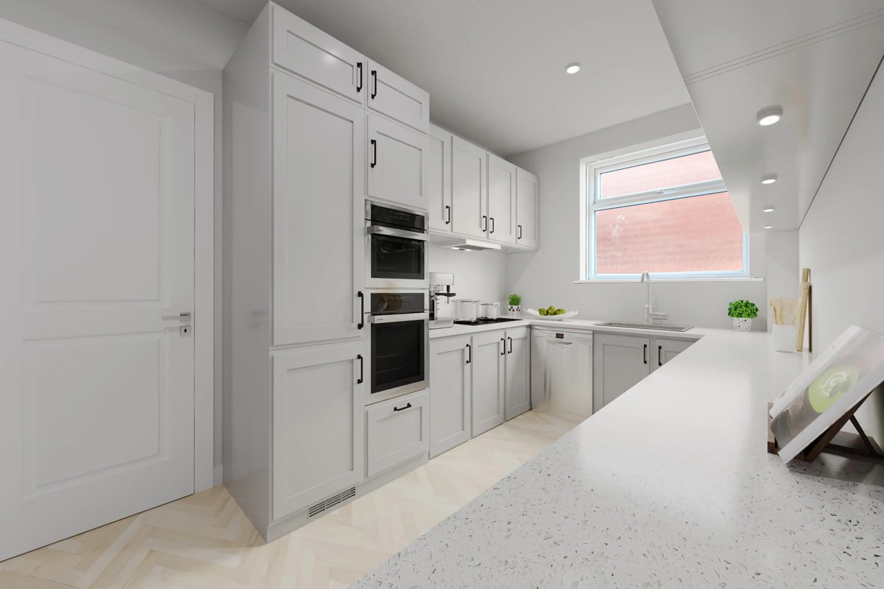 kitchen in Mode - The Old School House