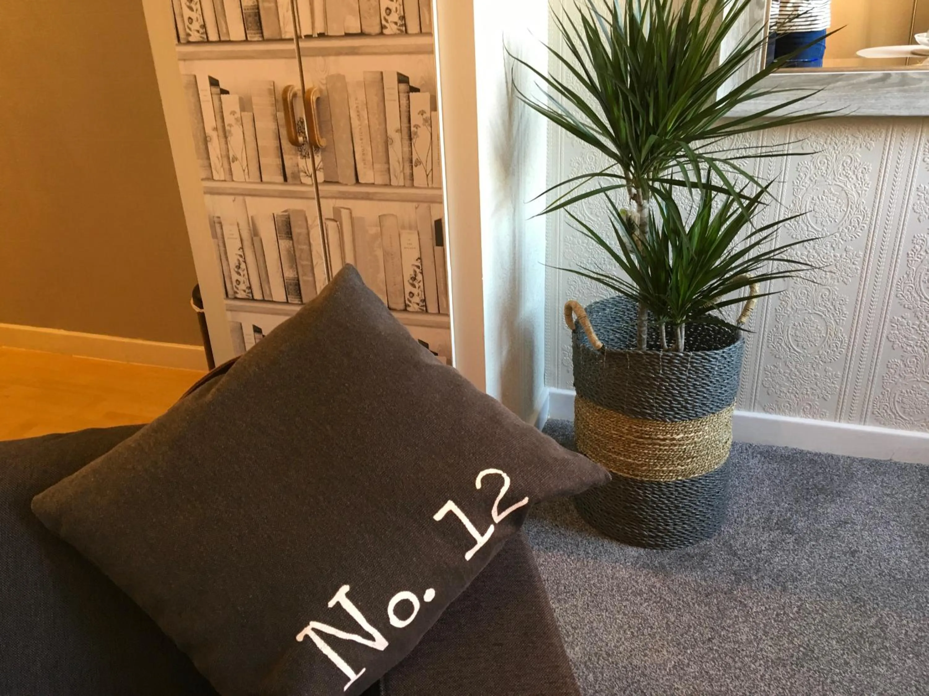 Living room in Mode - The Old School House