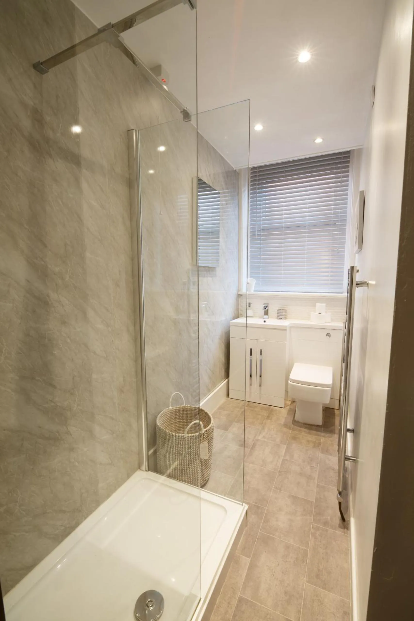 Bathroom in Mode - The Old School House