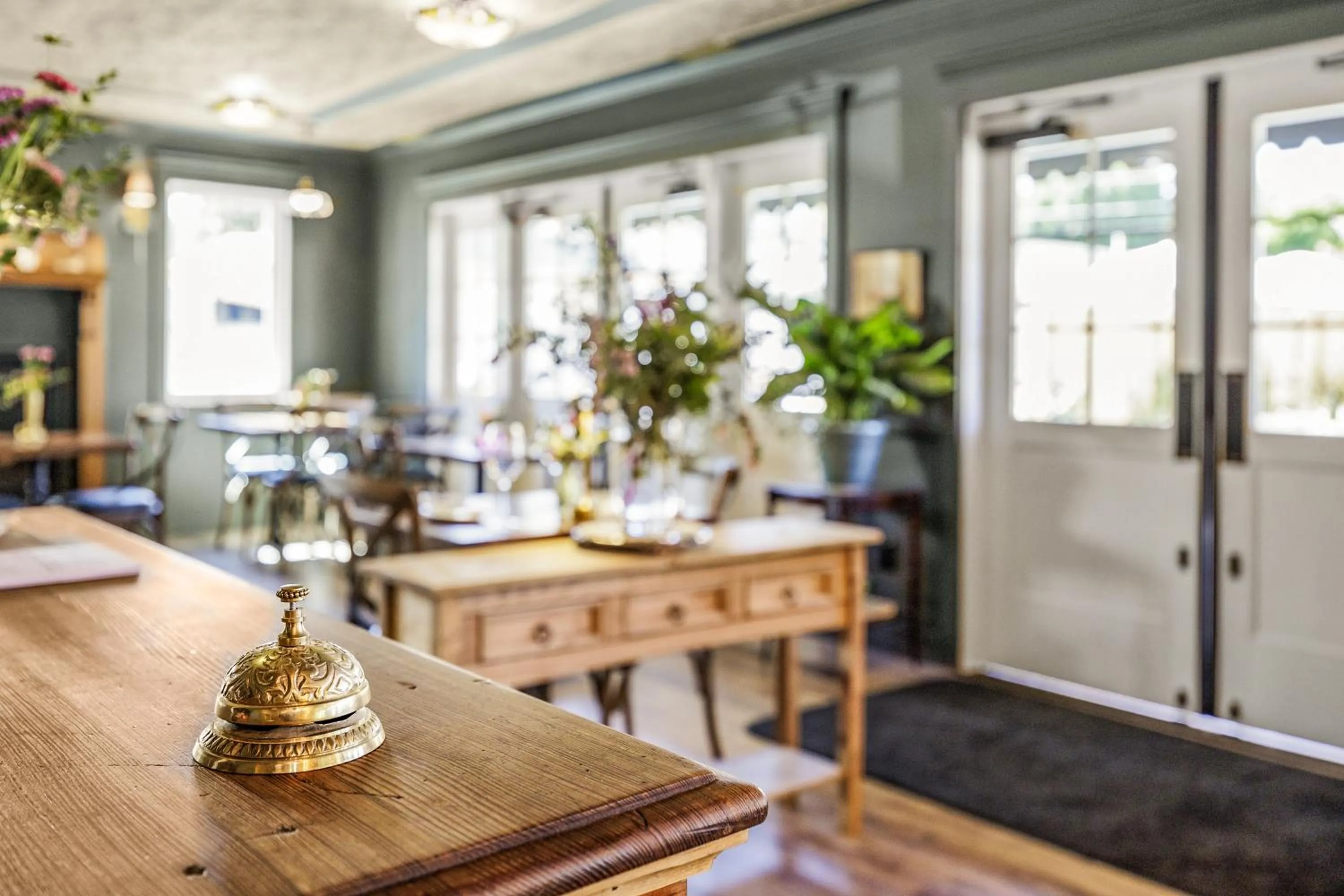 Decorative detail in McCully House Inn