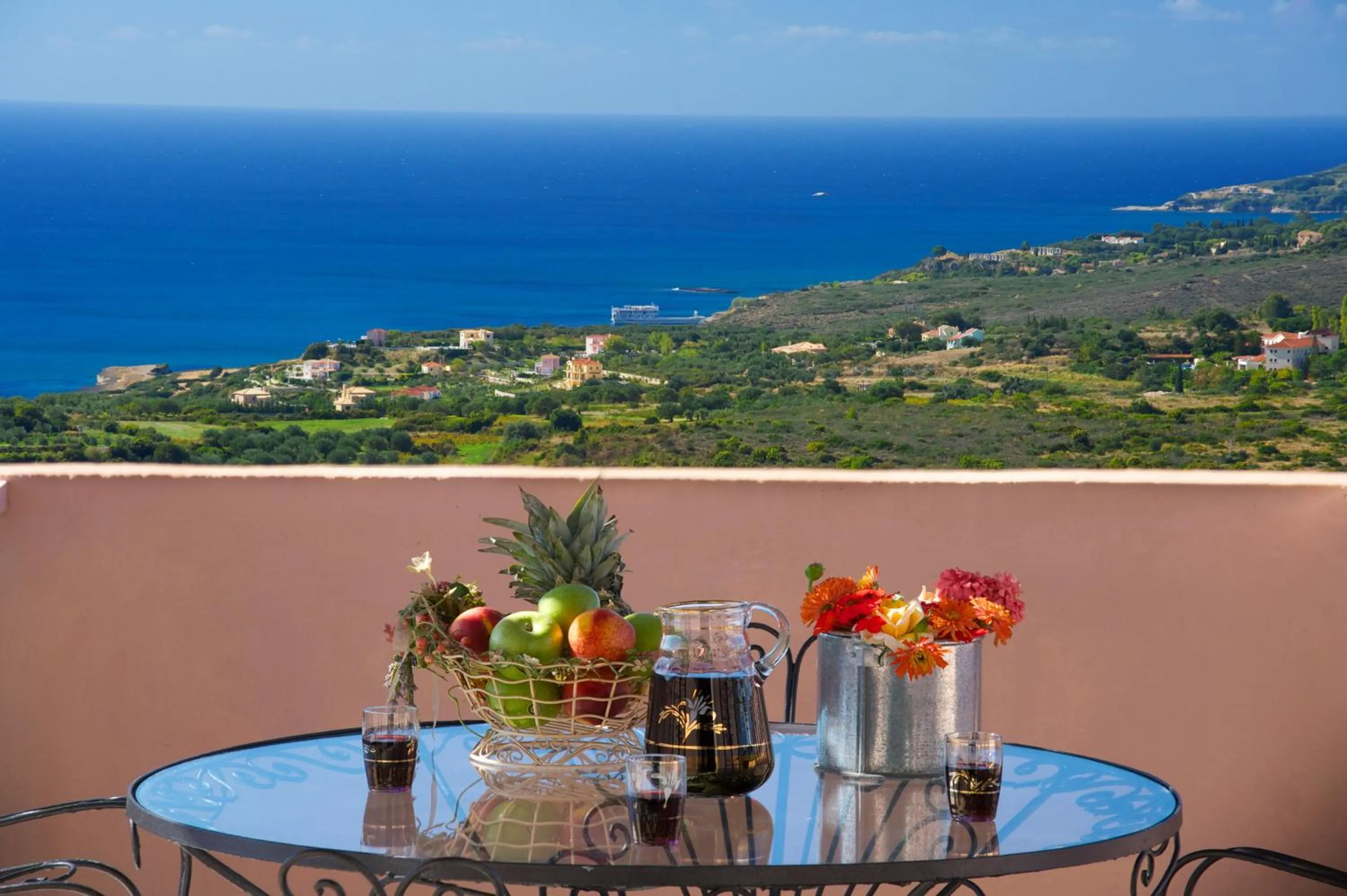 Balcony/Terrace in Nostos