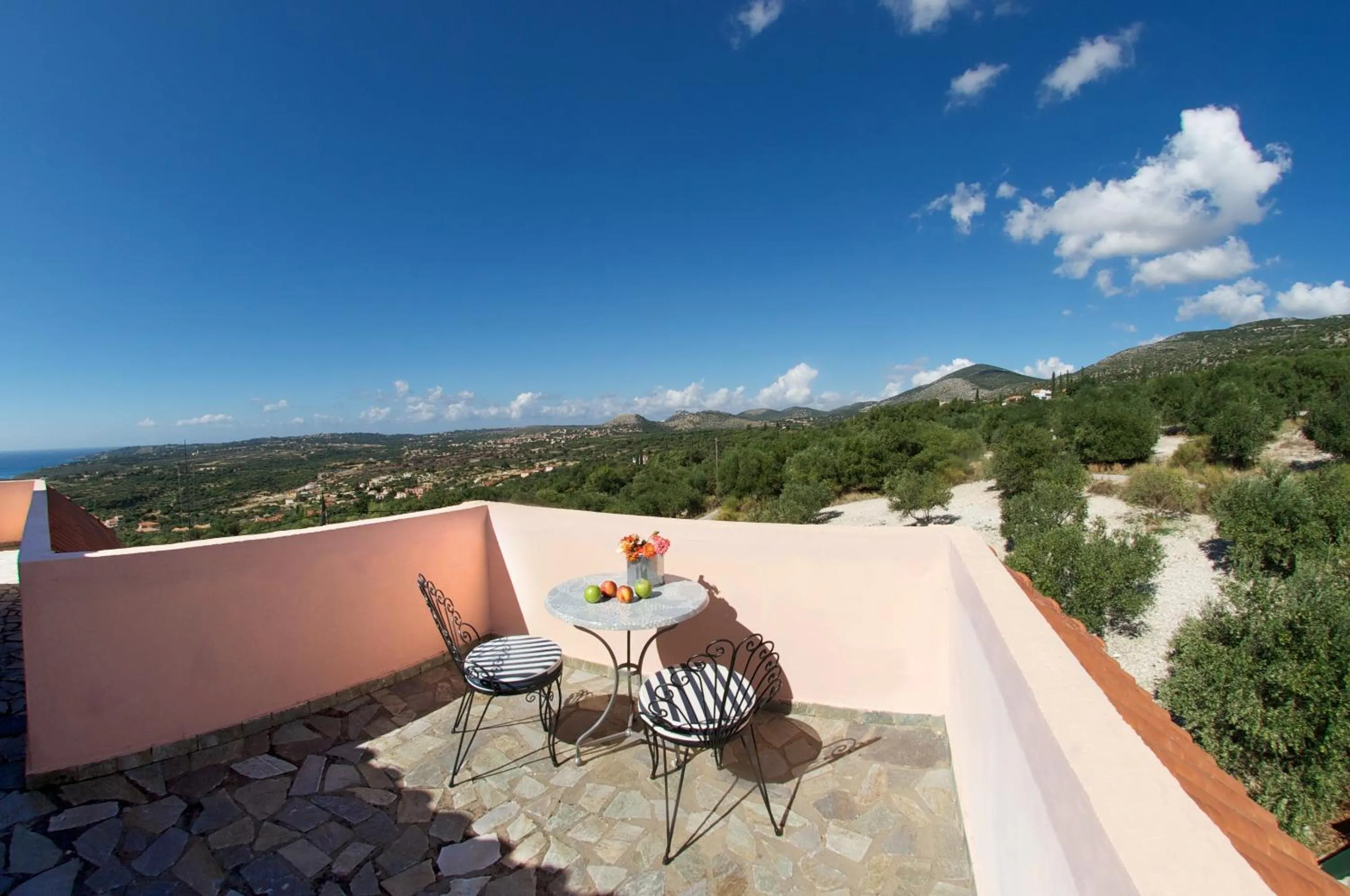 Balcony/Terrace in Nostos