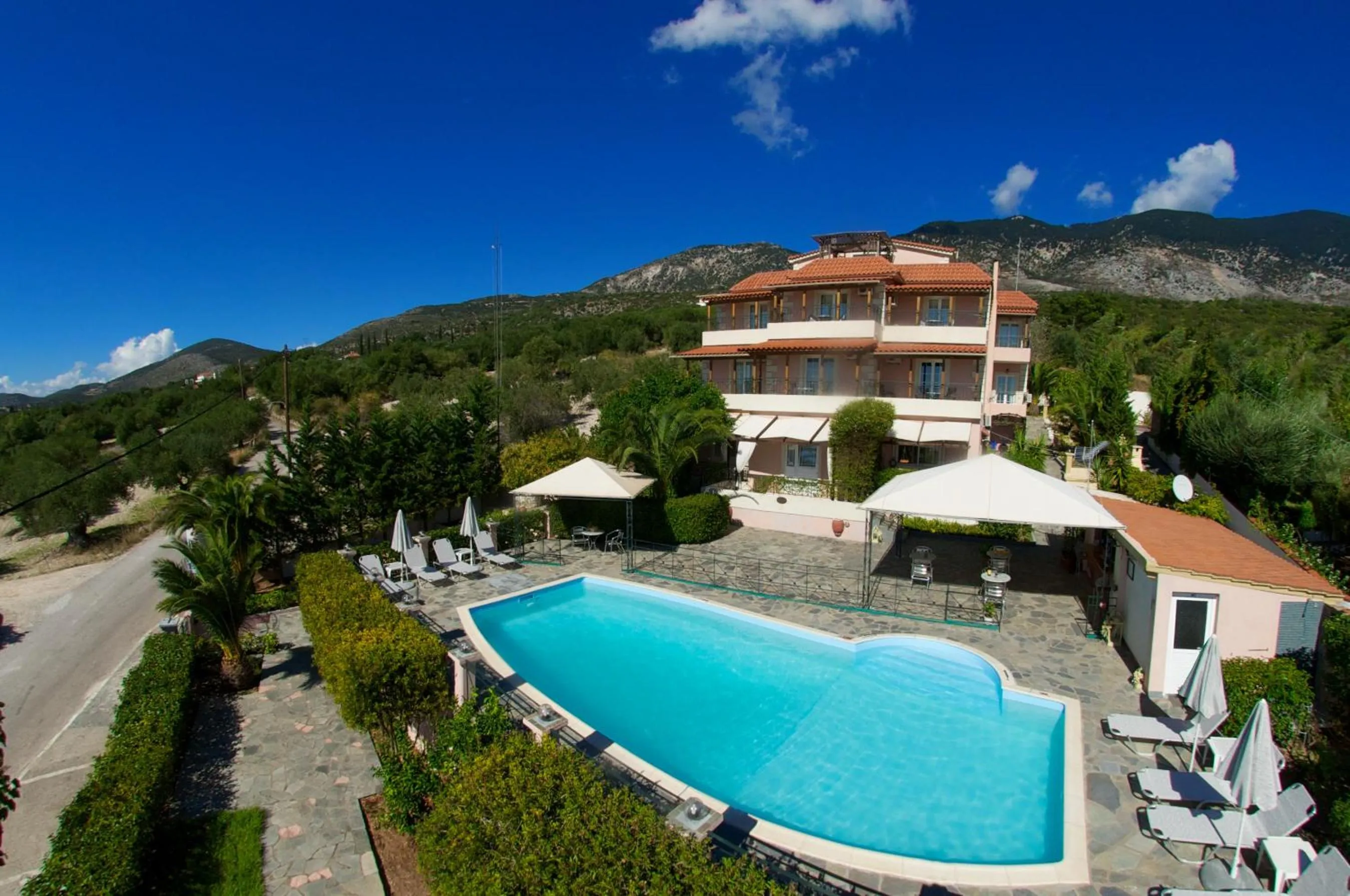 Bird's eye view in Nostos