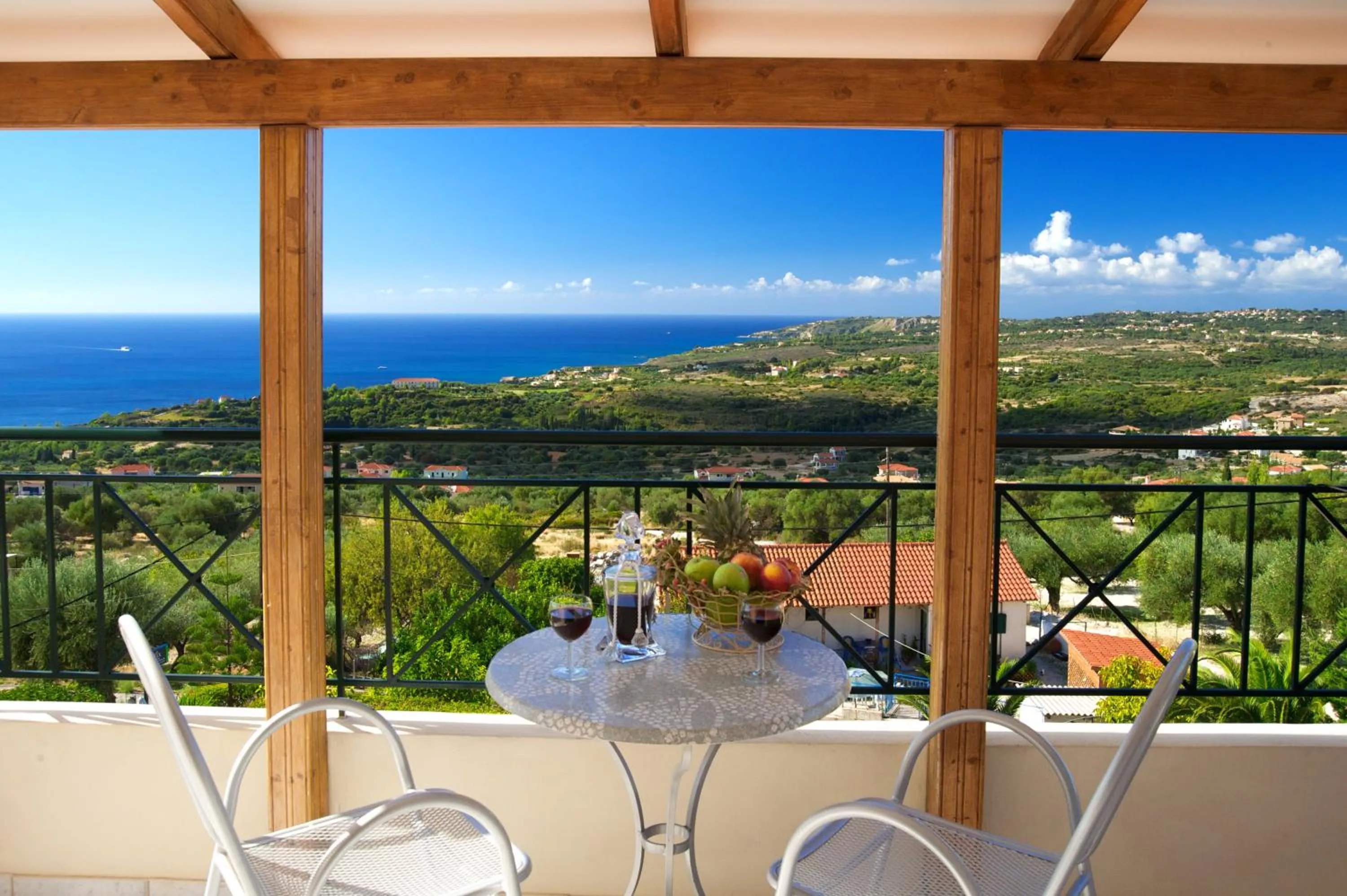 Balcony/Terrace in Nostos