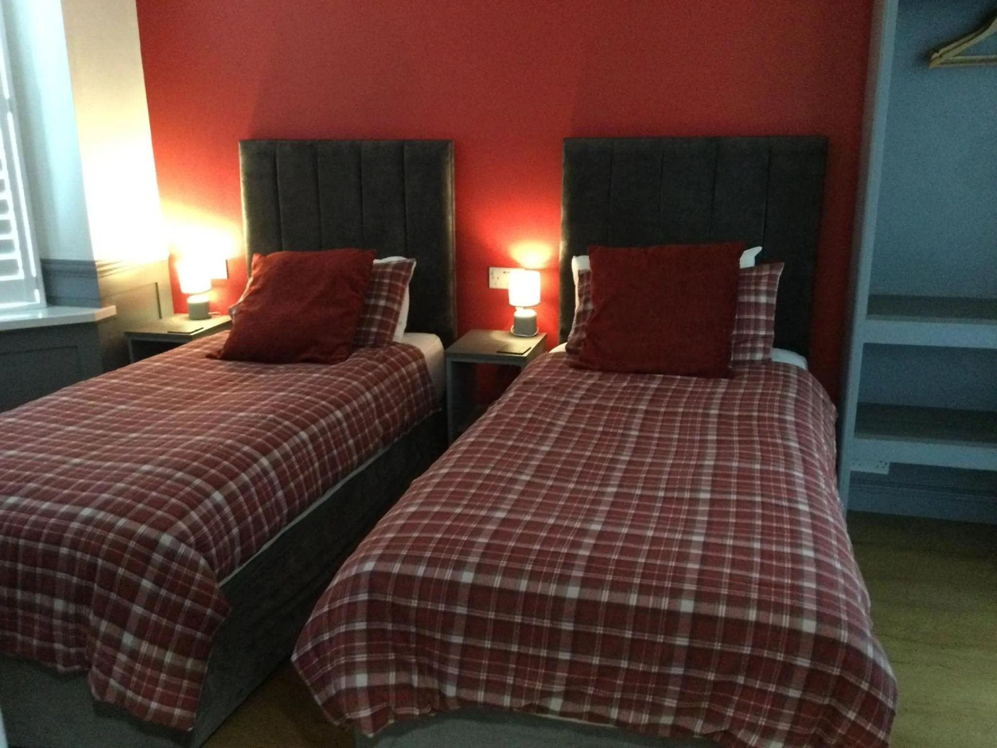 Bed in Gateway Lodge